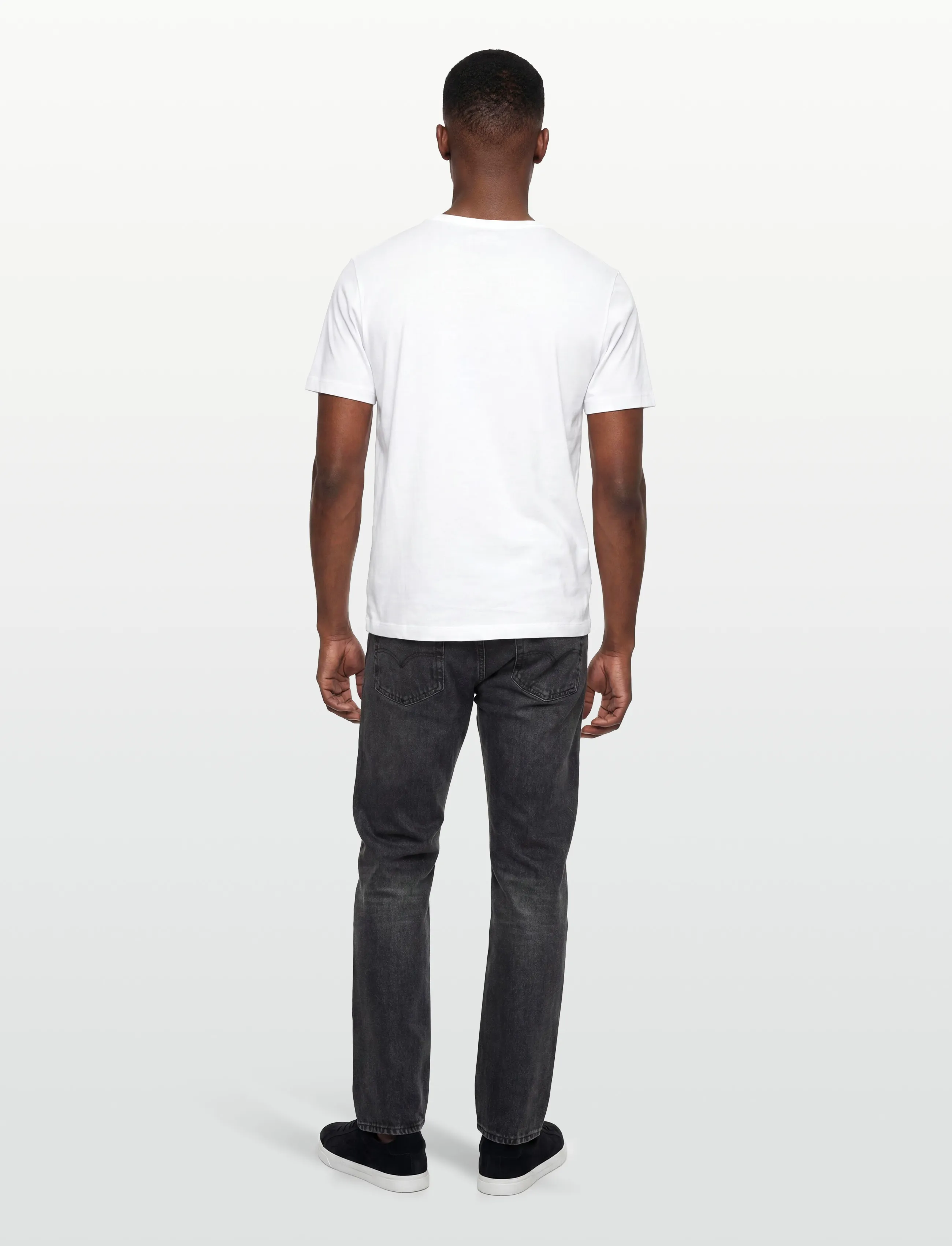 Diesel - T-JUST 250231 OFF MAGLIETTA - kortærmede t-shirts - bright white - 4