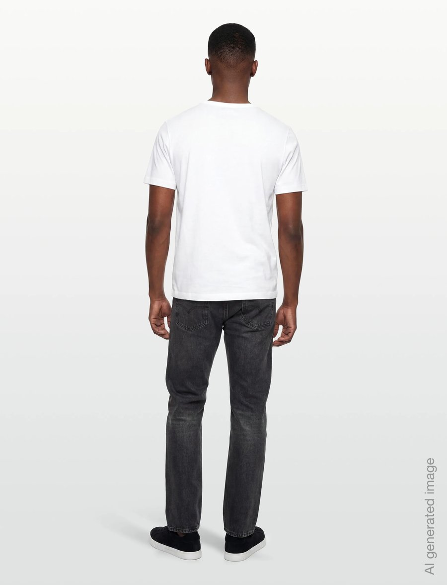 Diesel - T-JUST 250231 OFF MAGLIETTA - kurzärmelige t-shirts - bright white - 4