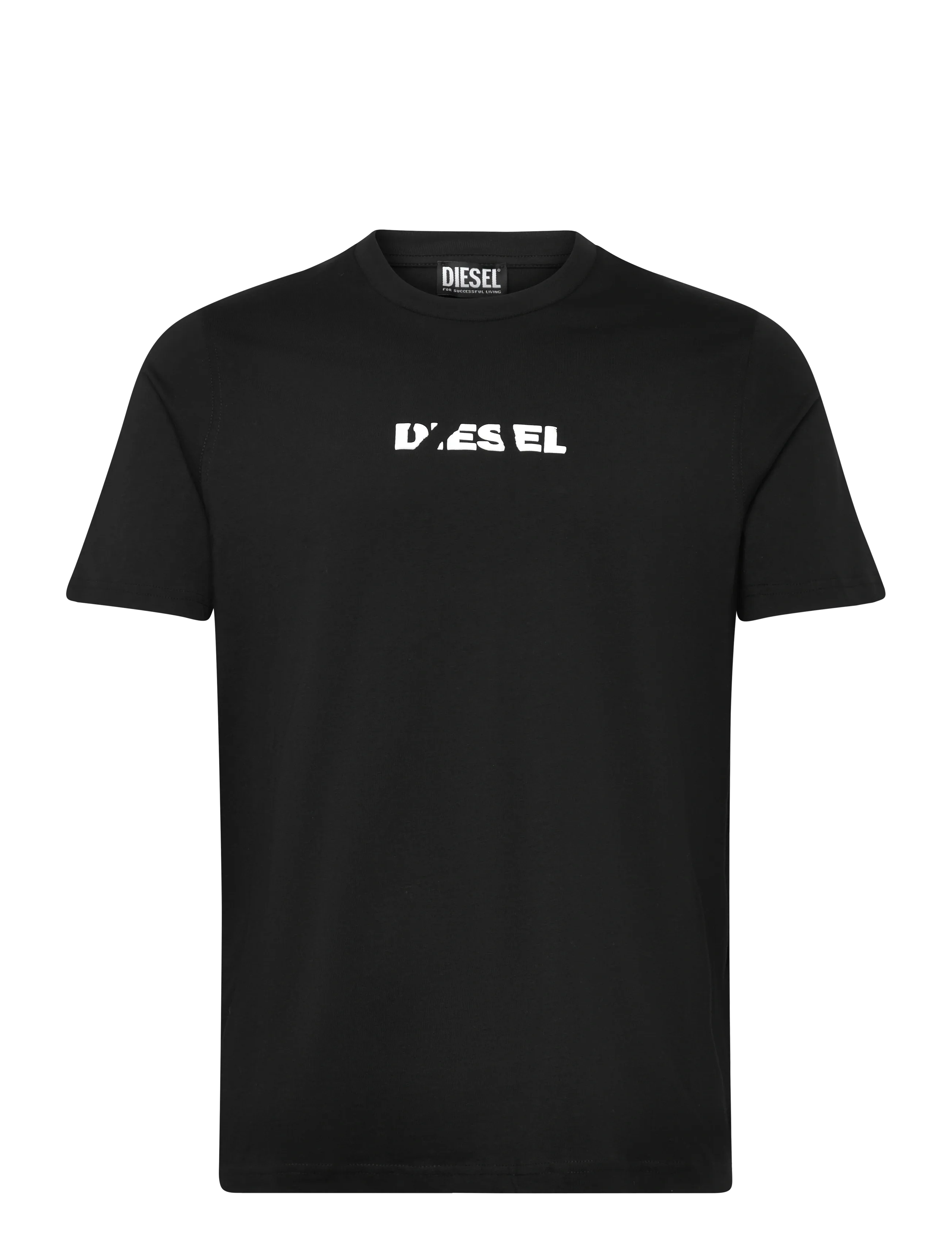 DIESEL T-Just 250231 Off Maglietta Schwarz - M - Herren