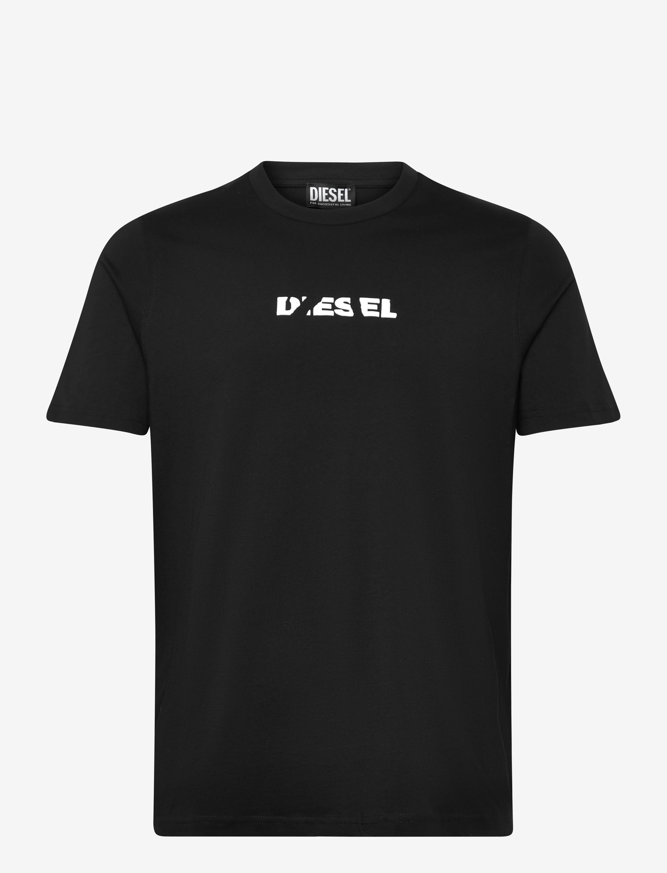 Diesel - T-JUST 250231 OFF MAGLIETTA - short-sleeved t-shirts - caviar - 0