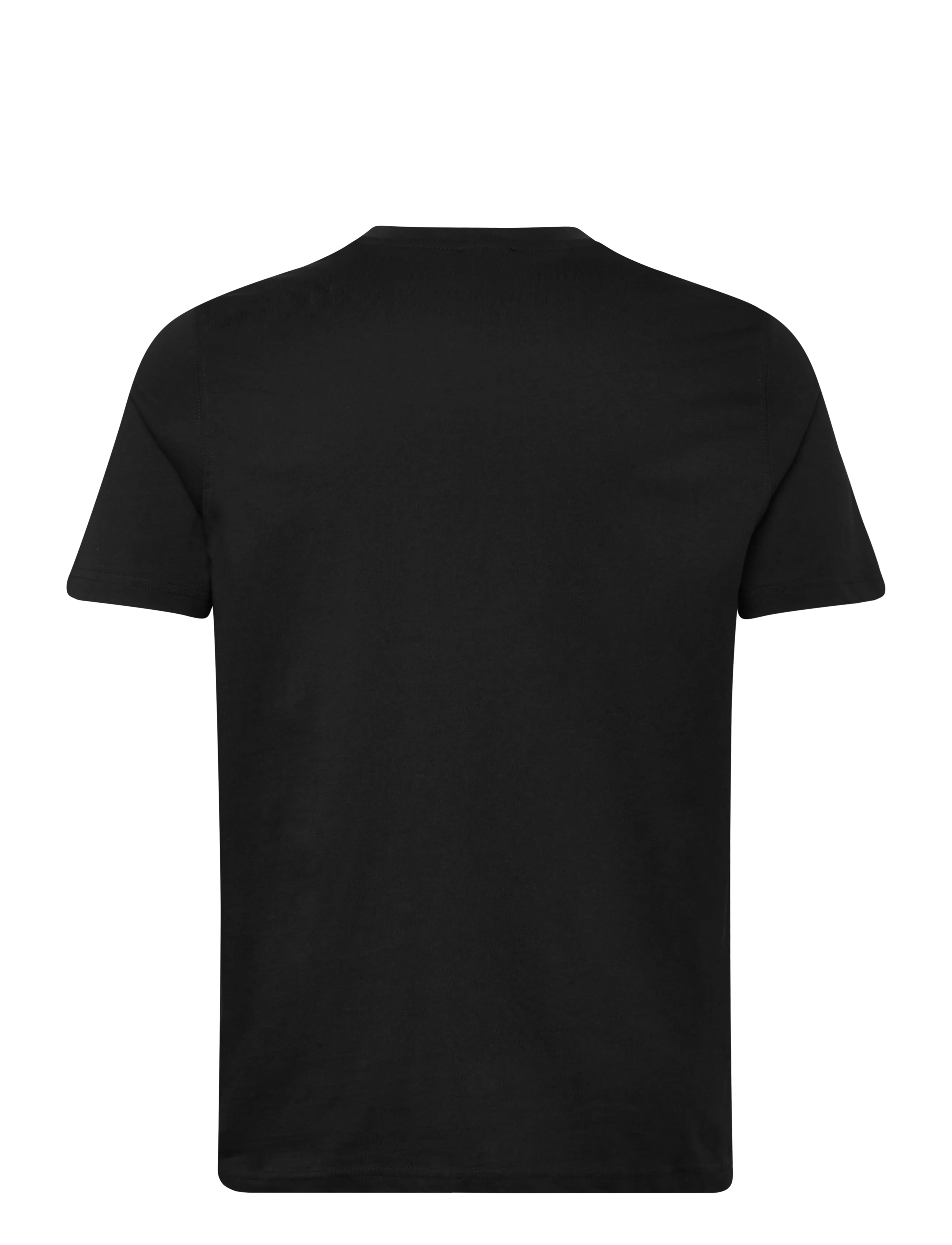 Diesel - T-JUST 250231 OFF MAGLIETTA - kortærmede t-shirts - caviar - 1