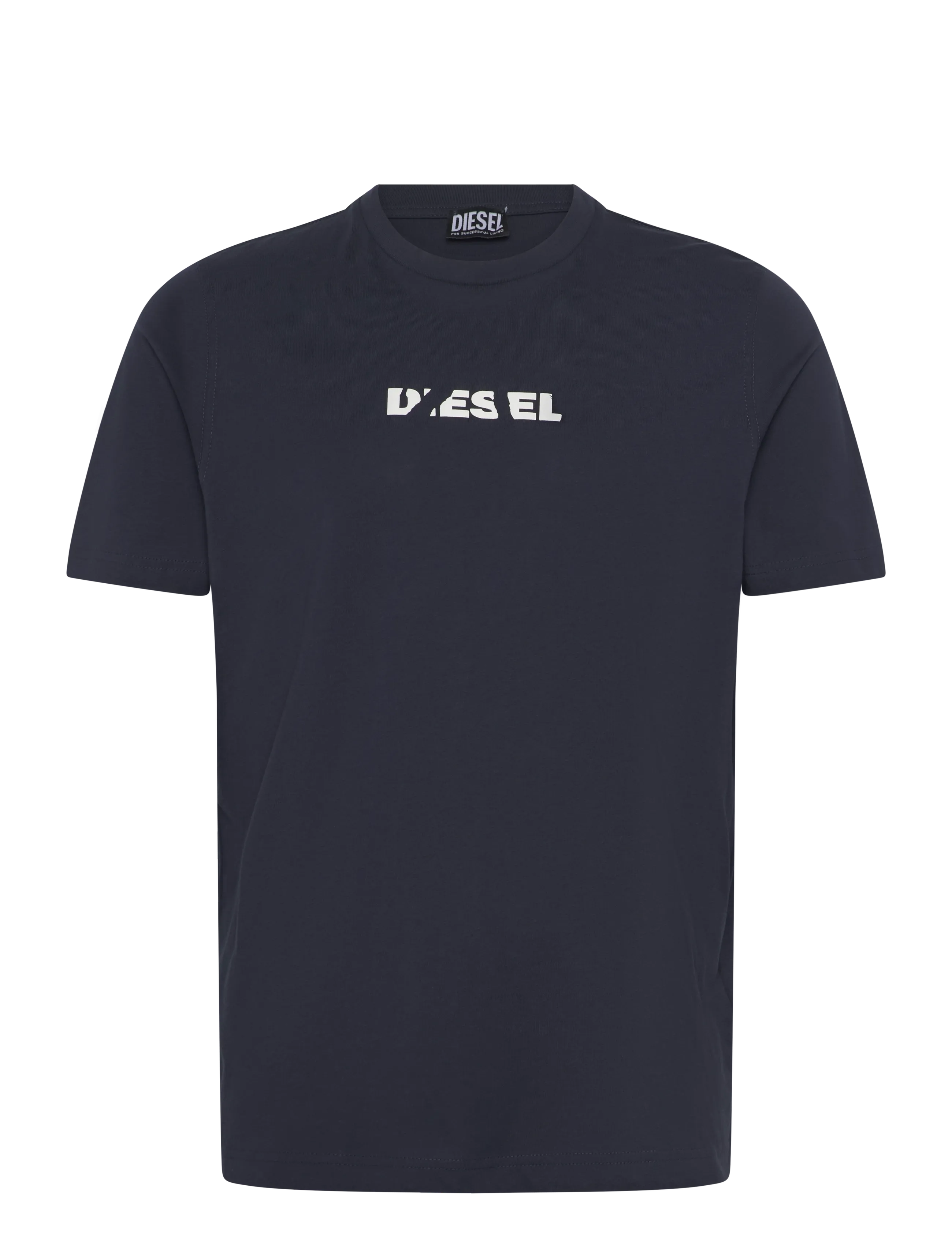 DIESEL T-Just 250231 Off Maglietta Navy - S - Herren