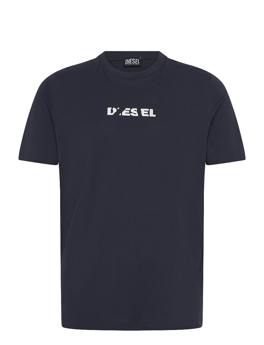 Diesel - T-JUST 250231 OFF MAGLIETTA - short-sleeved t-shirts - total eclipse - 1