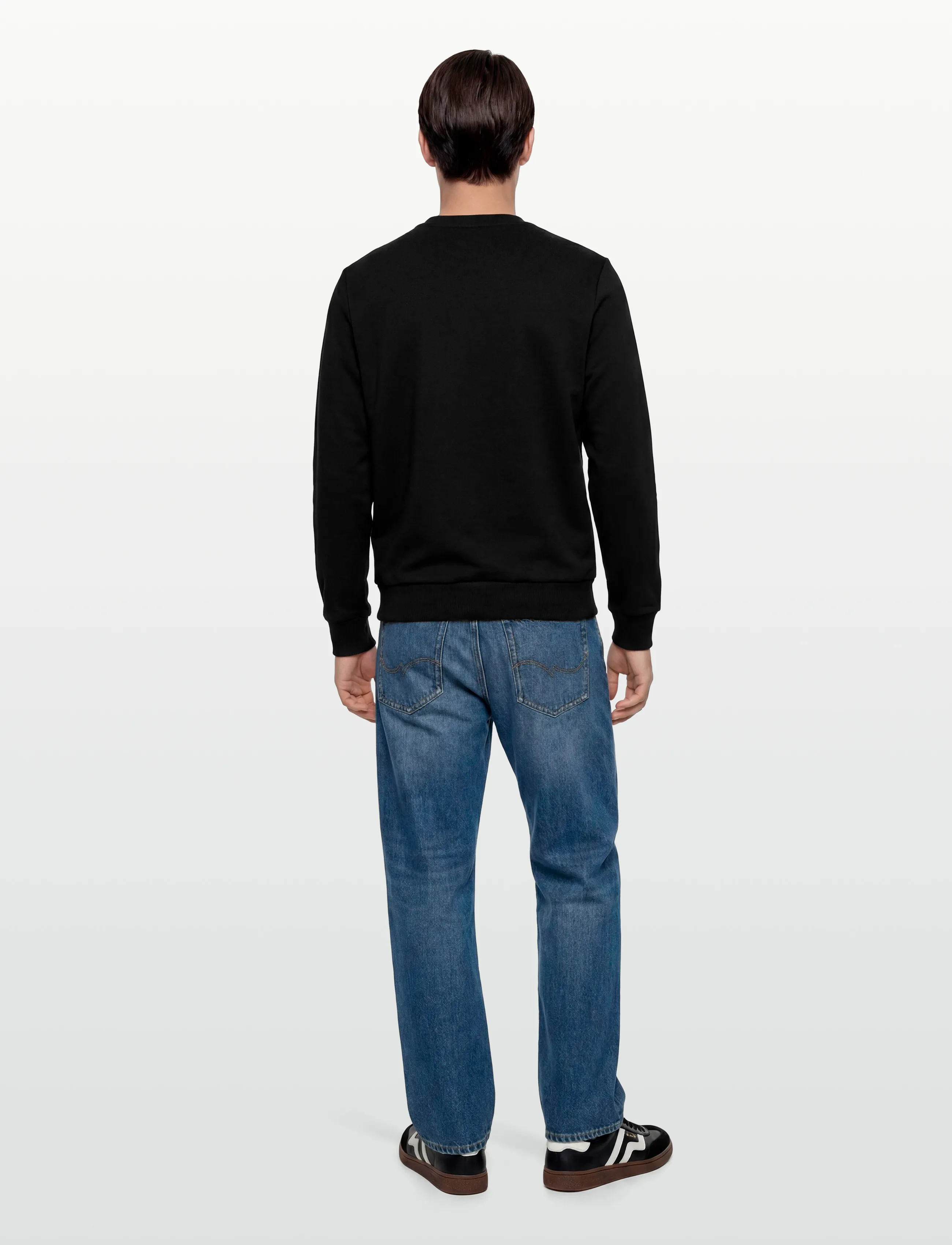 Diesel - S-GIR 250238 OFF FELPA - dressipluusid - caviar - 4