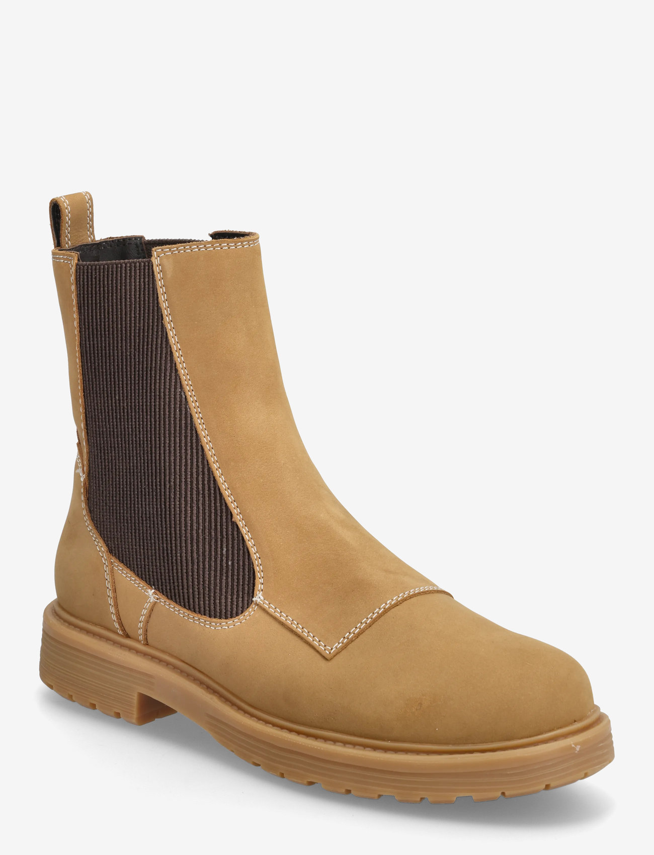 Diesel - D-ALABHAMA CH BOOTS - chelsea boots - bone brown - 0