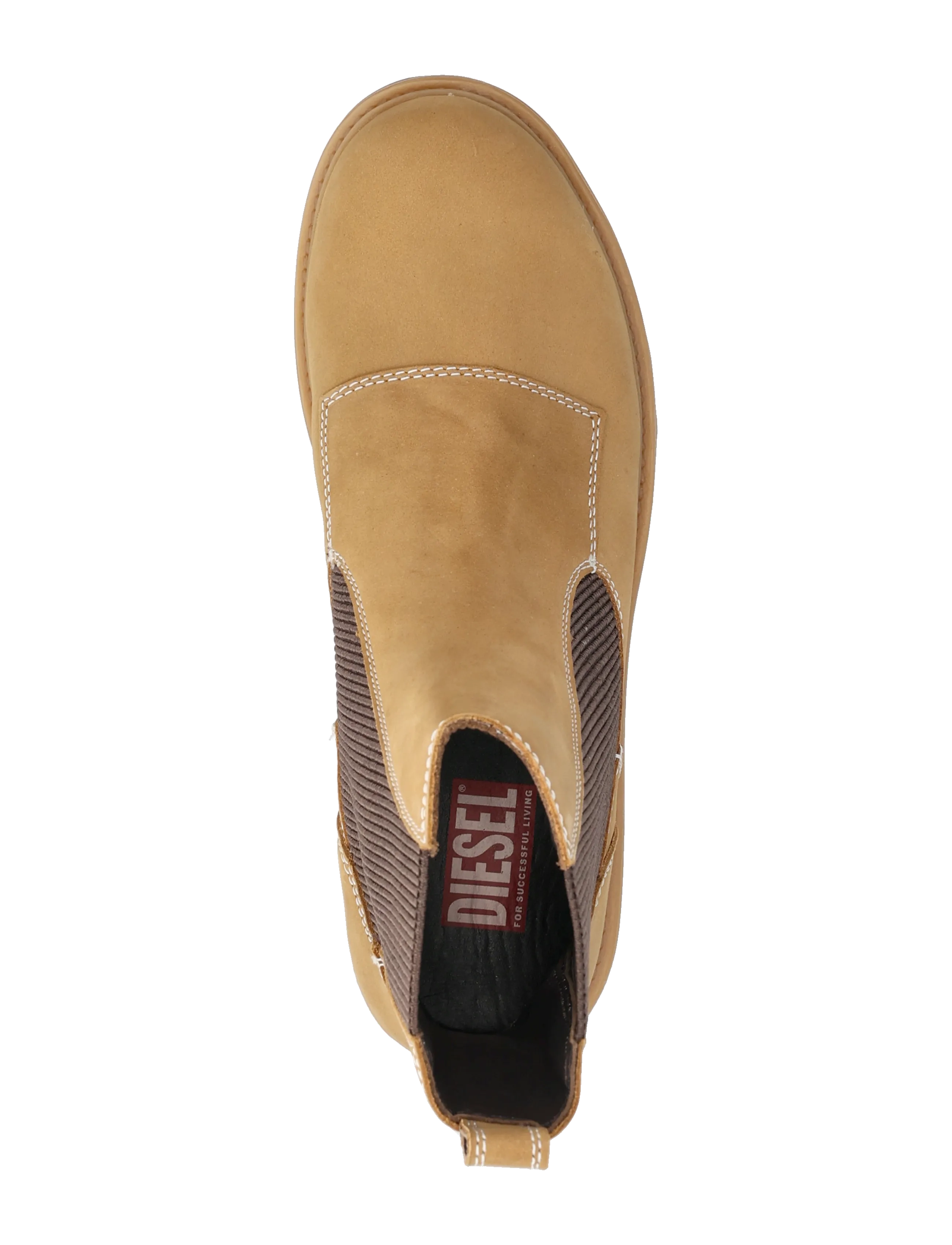 Diesel - D-ALABHAMA CH BOOTS - chelsea boots - bone brown - 3