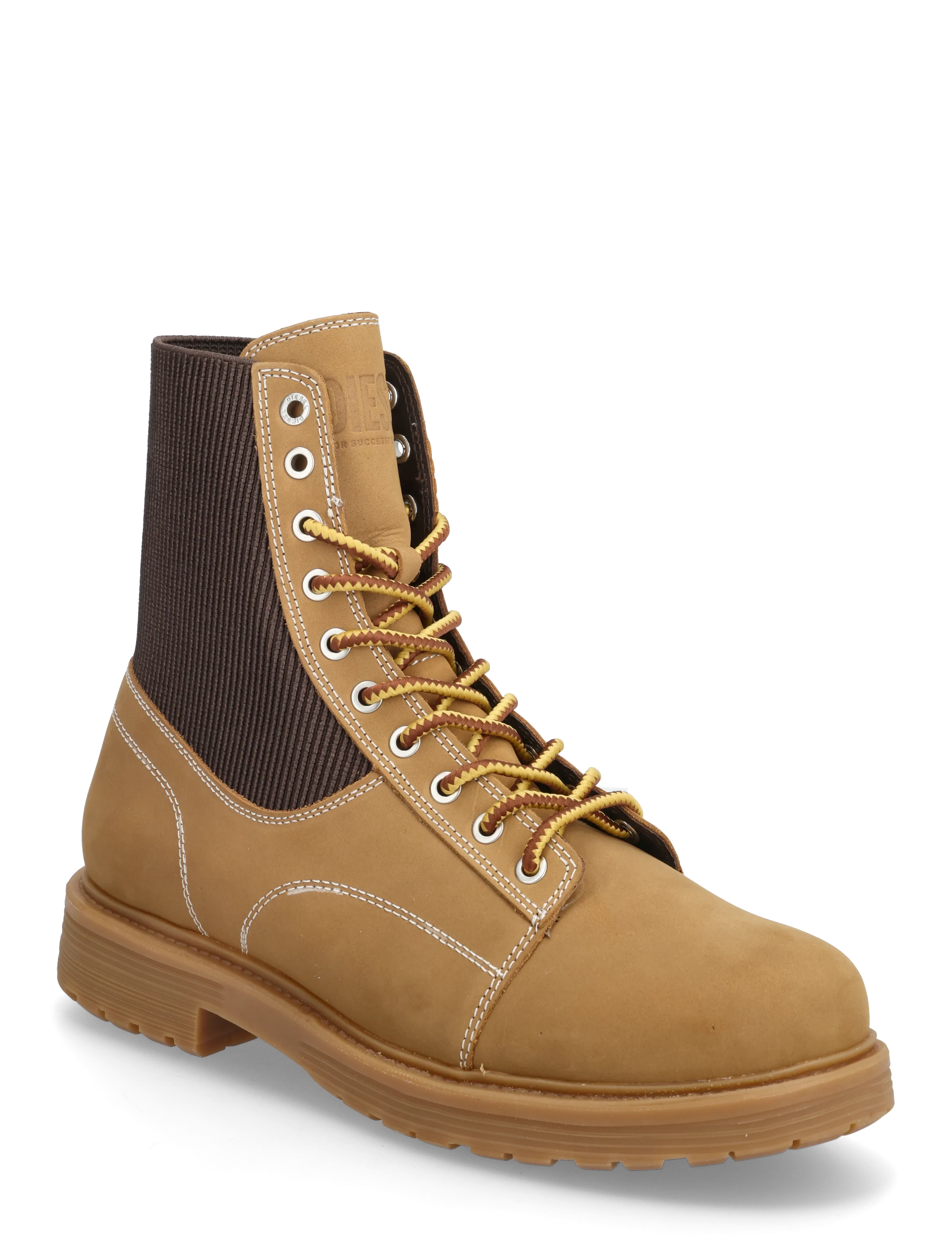 Diesel D-Alabhama Ec Boots, 41, Beige, Støvler > Snørestøvler, Herre