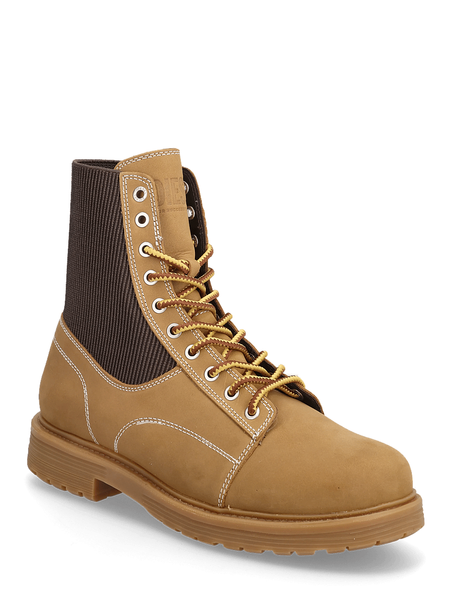 Diesel - D-ALABHAMA EC BOOTS - schnürboots - bone brown - 0