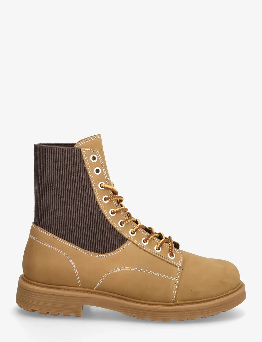 Diesel - D-ALABHAMA EC BOOTS - kängor med snörning - bone brown - 1