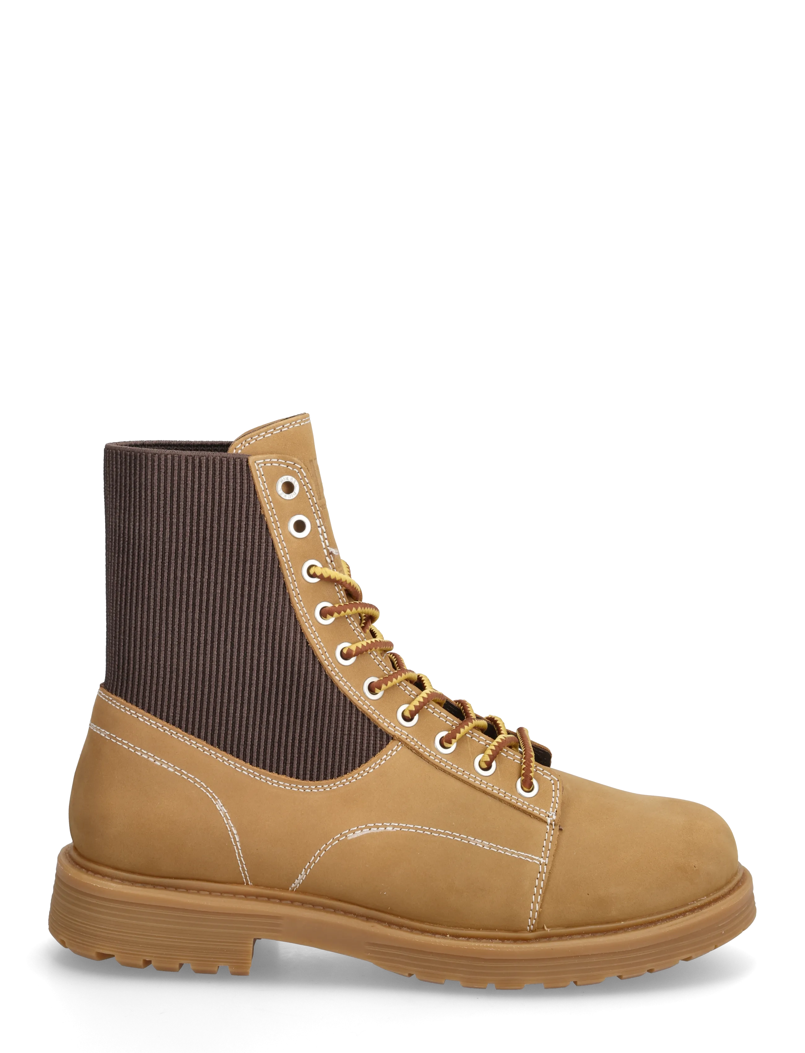 Diesel - D-ALABHAMA EC BOOTS - schnürboots - bone brown - 1