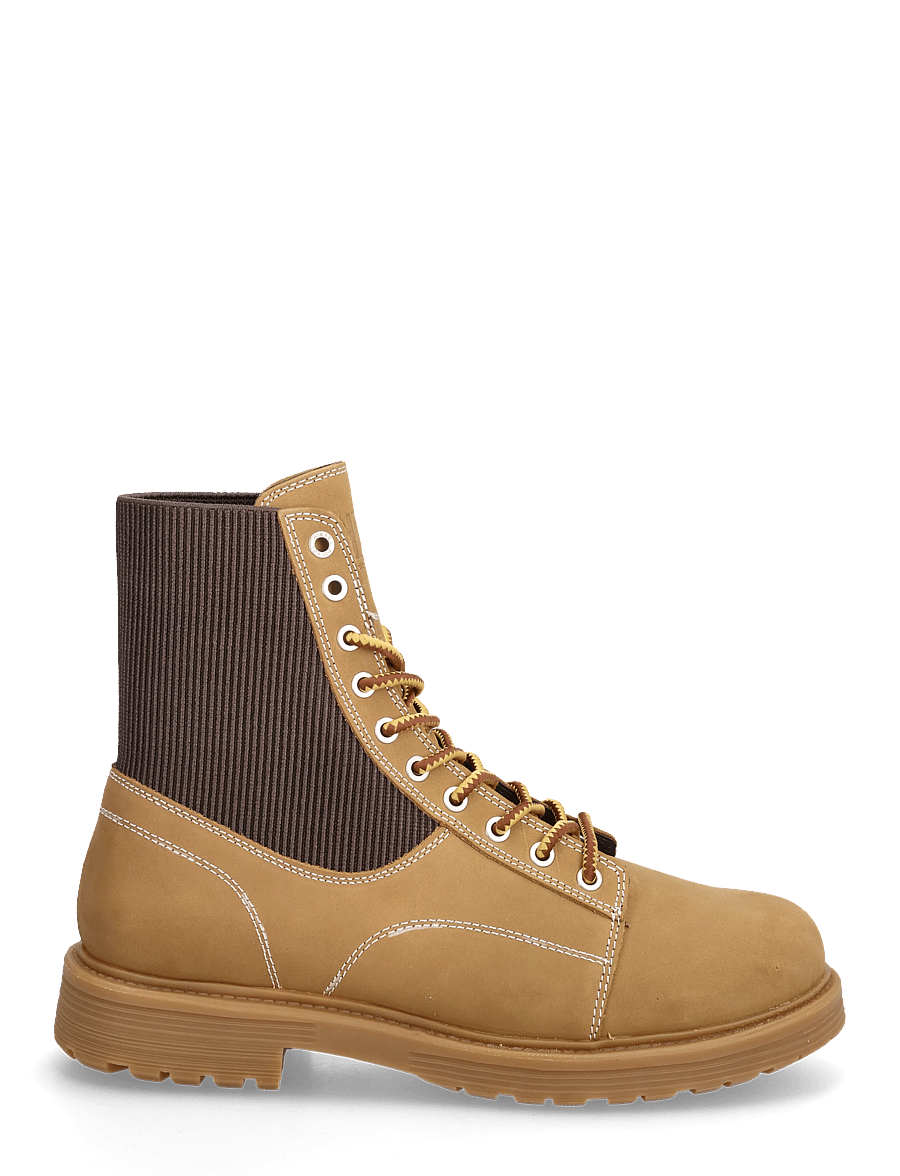 Diesel - D-ALABHAMA EC BOOTS - schnürboots - bone brown - 1