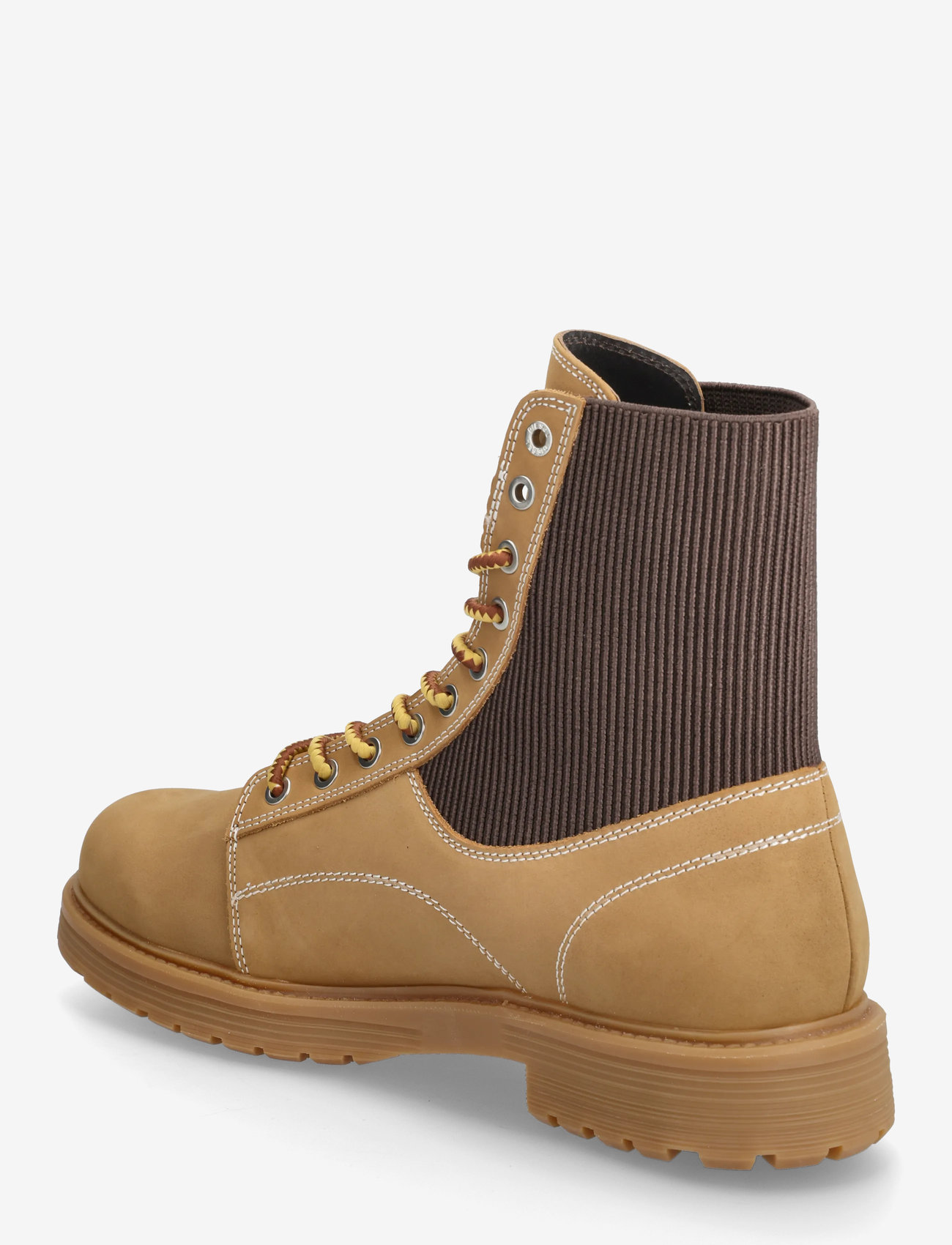 Diesel - D-ALABHAMA EC BOOTS - kängor med snörning - bone brown - 2