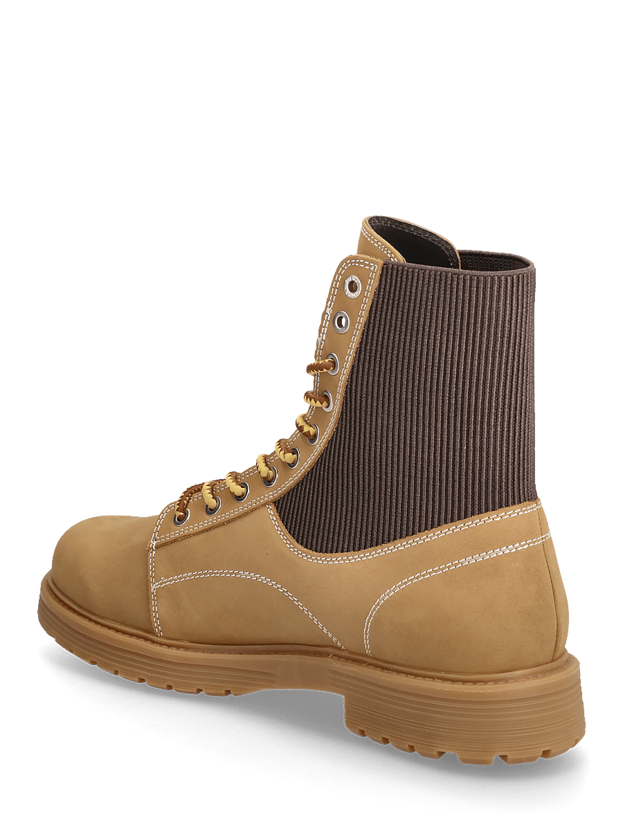 Diesel - D-ALABHAMA EC BOOTS - schnürboots - bone brown - 2