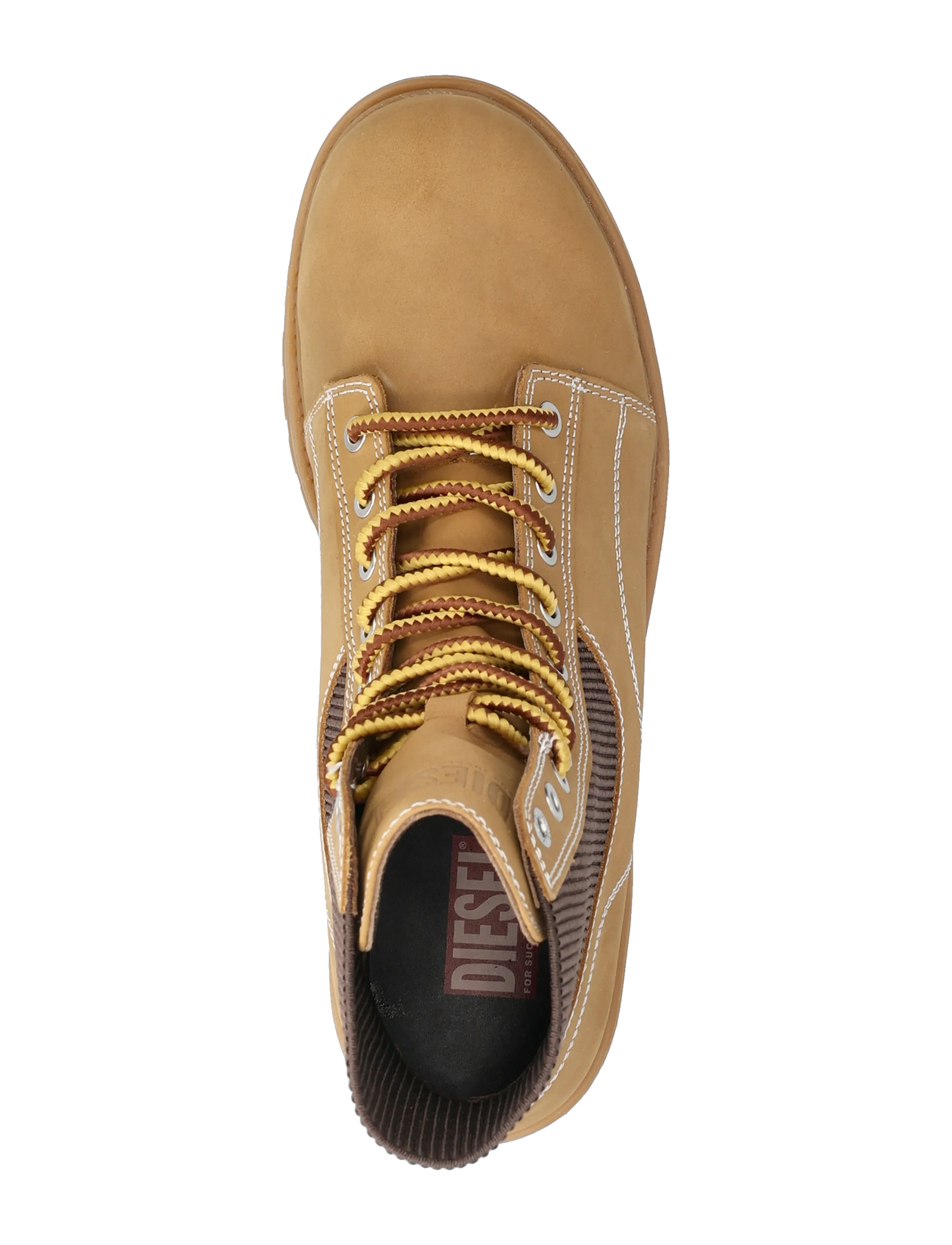 Diesel - D-ALABHAMA EC BOOTS - schnürboots - bone brown - 3
