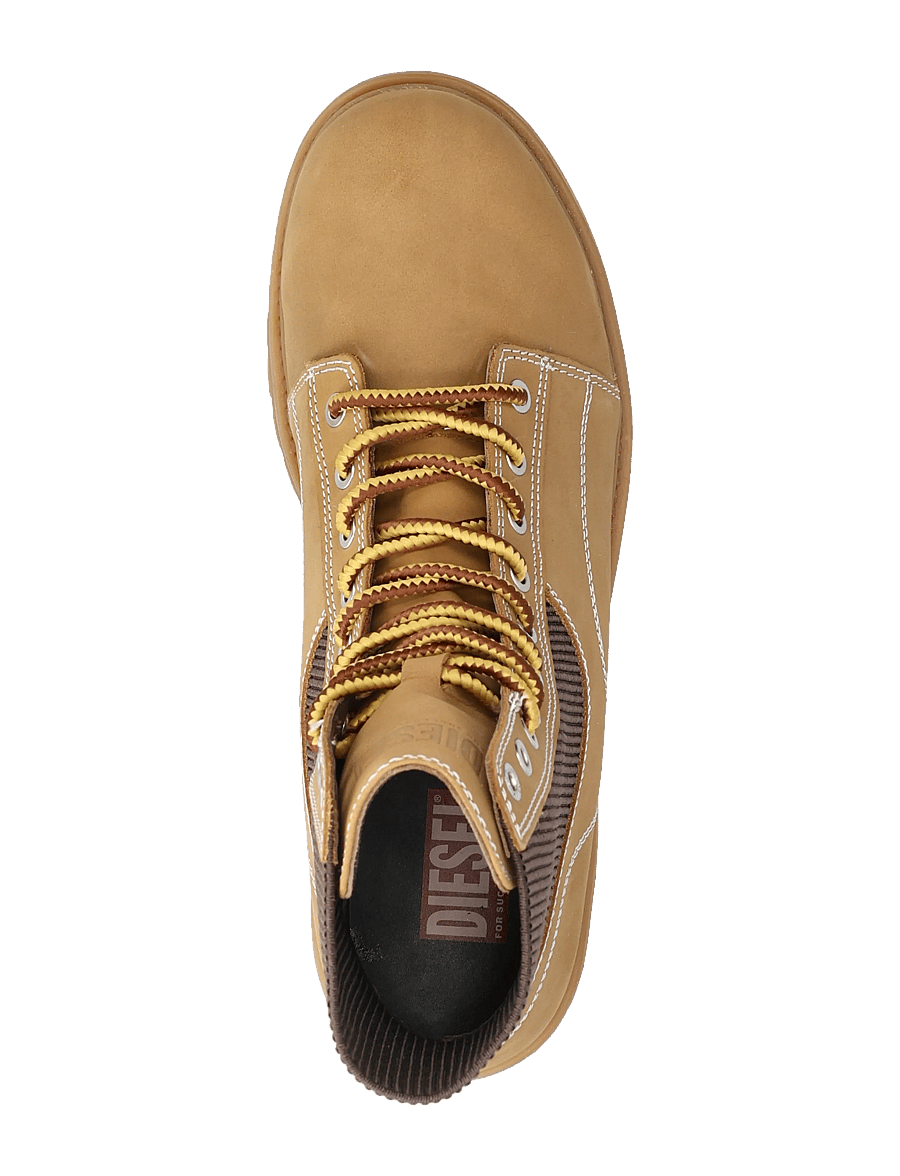 Diesel - D-ALABHAMA EC BOOTS - schnürboots - bone brown - 3