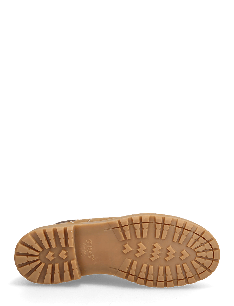 Diesel - D-ALABHAMA EC BOOTS - schnürboots - bone brown - 4