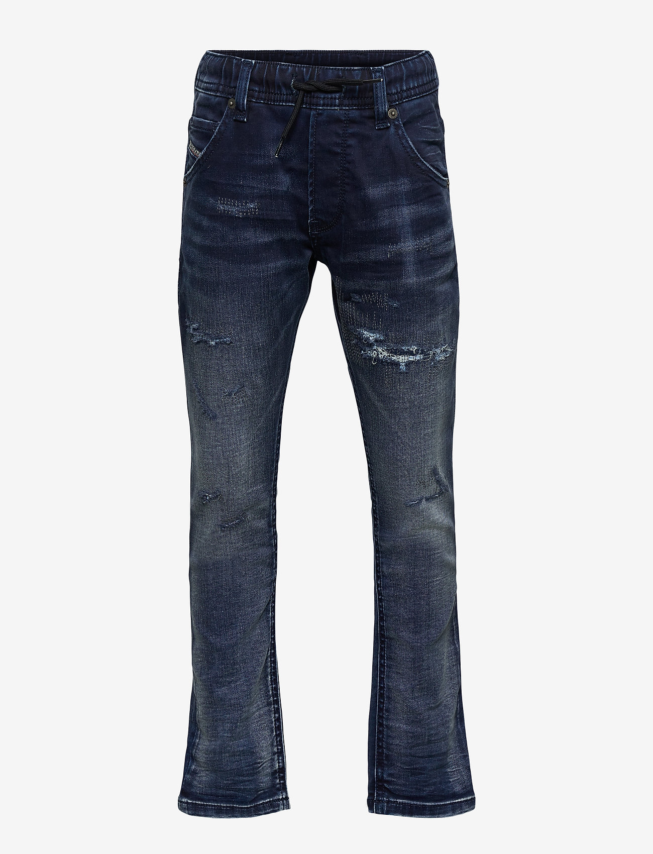 Diesel - KROOLEY-NE-J JJJ TROUSERS - regular jeans - denim - 0
