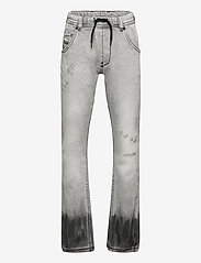 Diesel - KROOLEY-NE-J JJJ TROUSERS - regular jeans - denim nero - 0