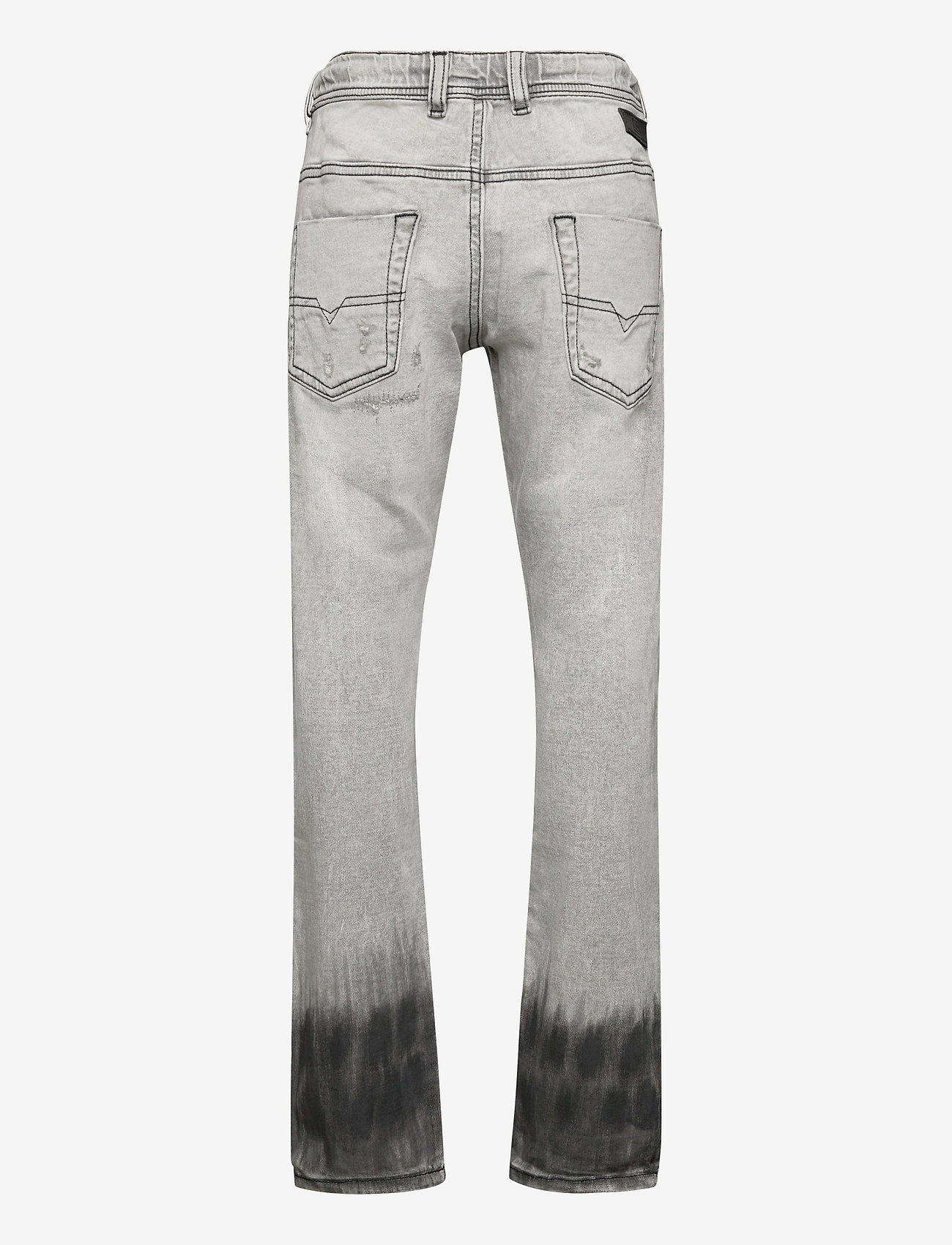Diesel - KROOLEY-NE-J JJJ TROUSERS - regular jeans - denim nero - 1