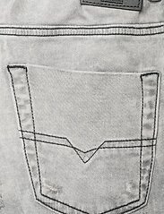 Diesel - KROOLEY-NE-J JJJ TROUSERS - regular jeans - denim nero - 4
