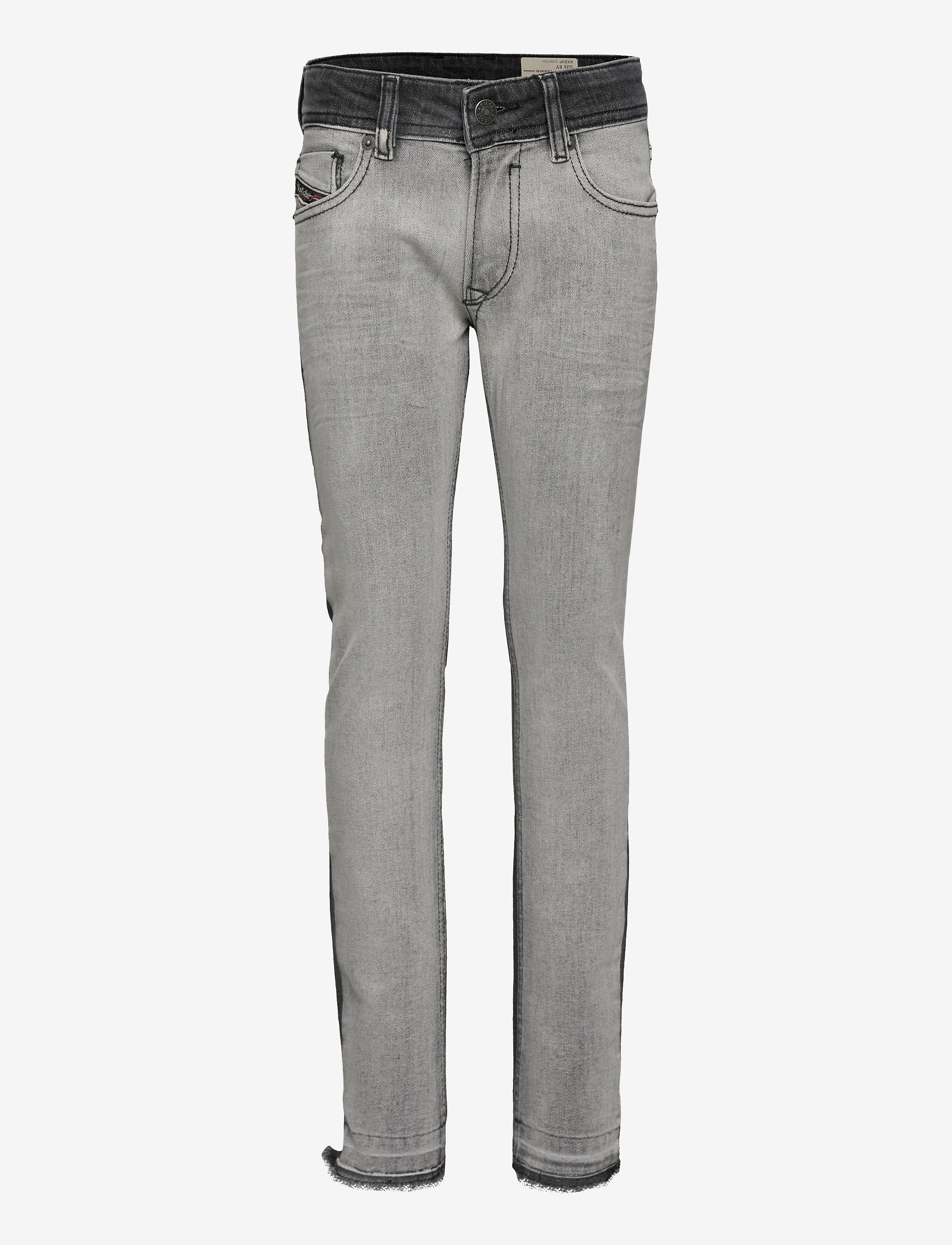 Diesel SLEENKER-J-N TROUSERS - DIESEL - DENIM NERO / grey