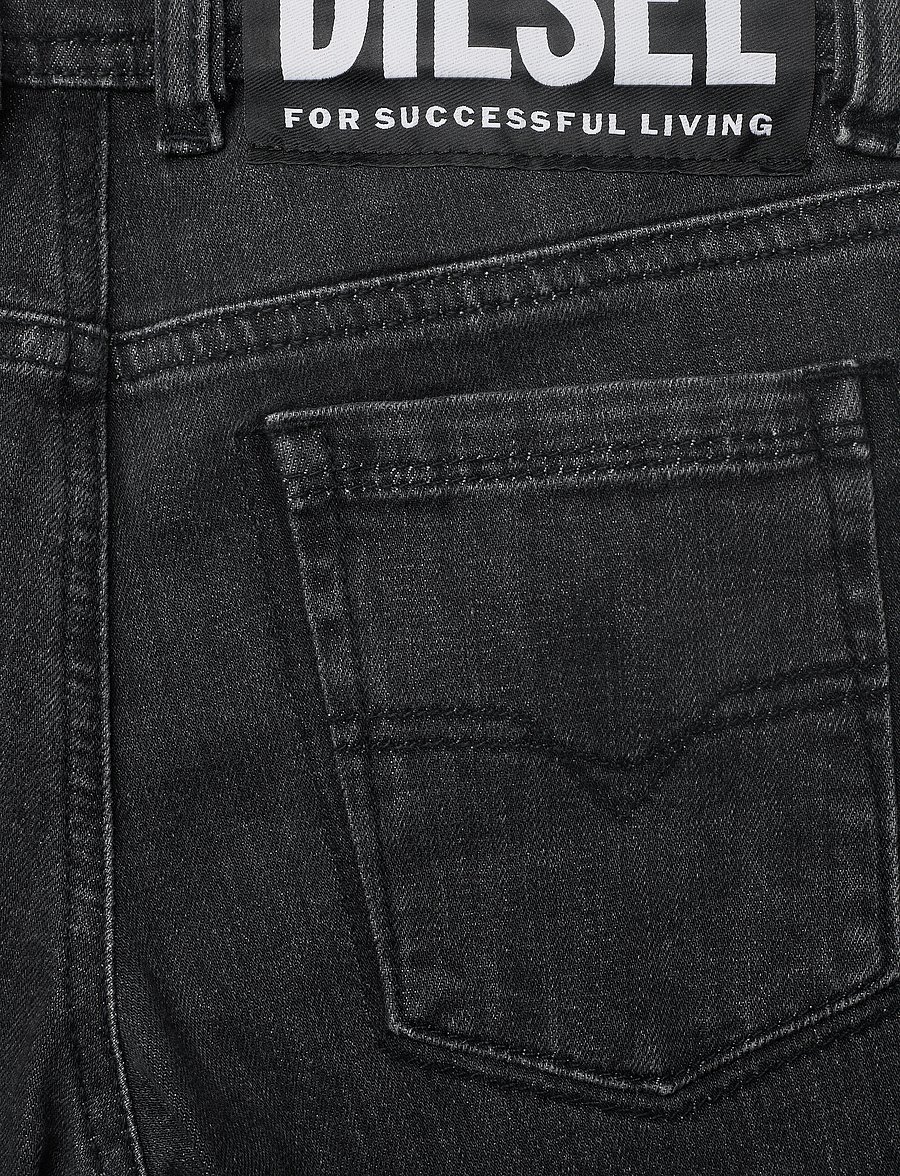 Diesel - SLEENKER-J-N TROUSERS - skinny jeans - denim nero - 4