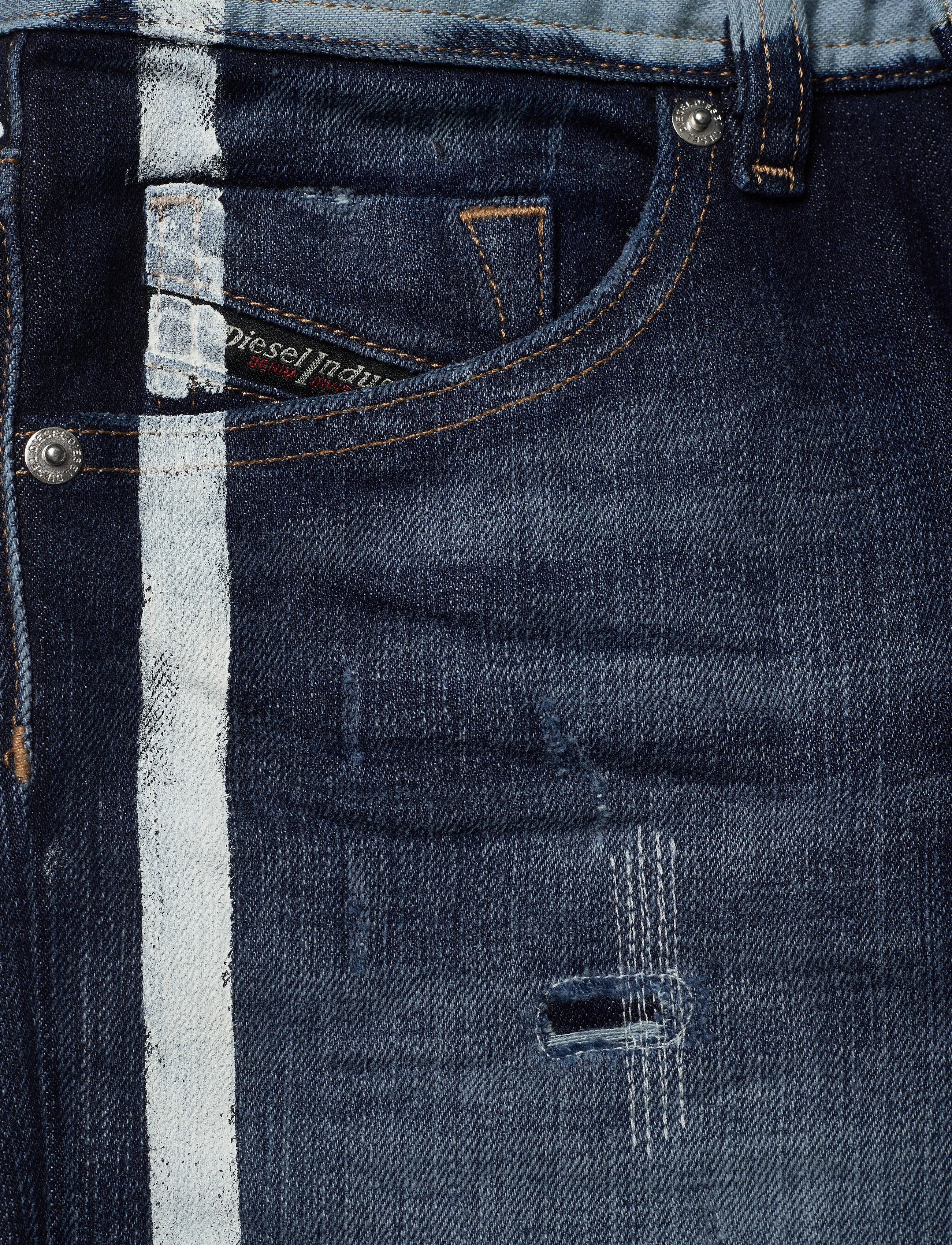 Diesel - NARROT-R-J-N TROUSERS - regular jeans - denim - 2