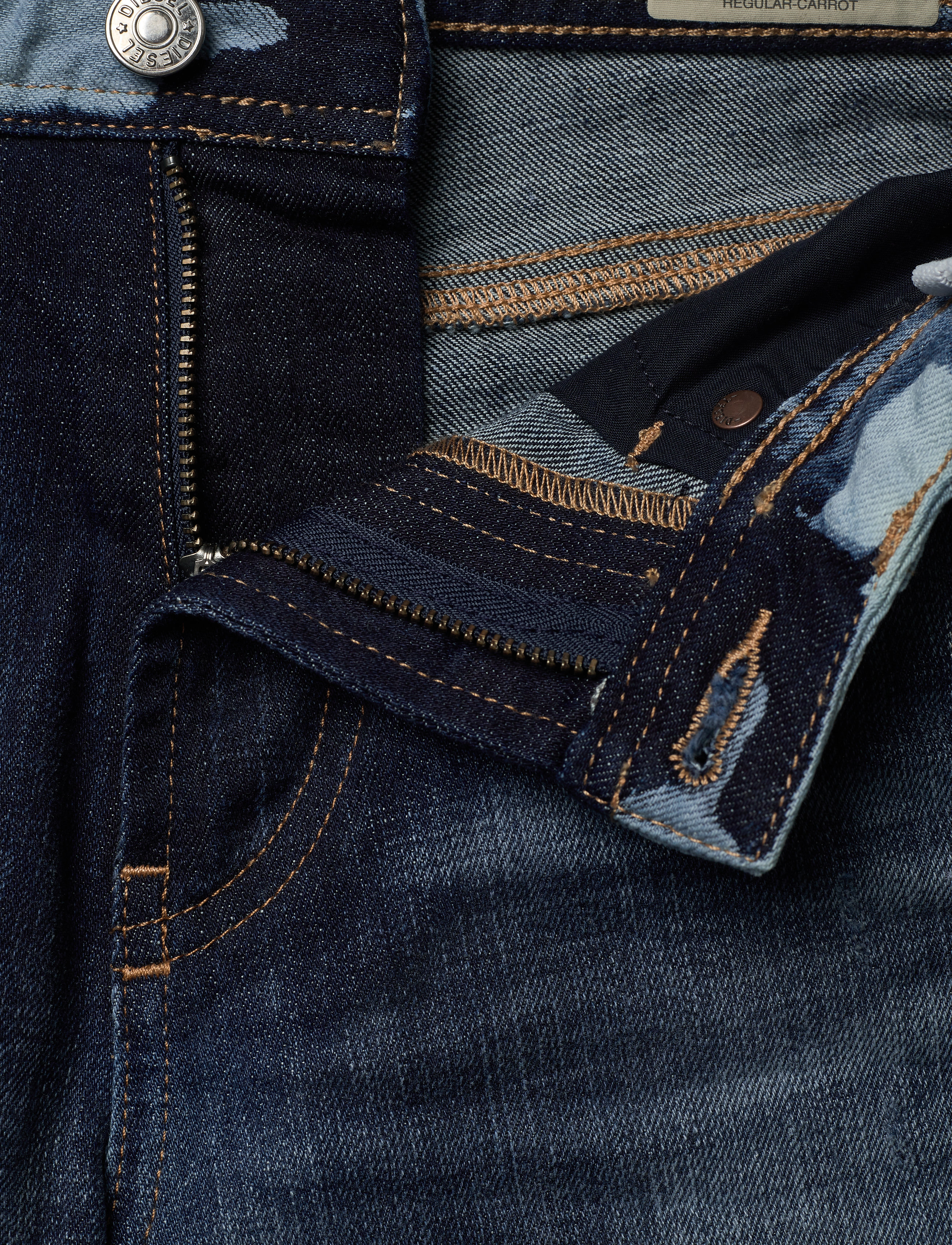 Diesel - NARROT-R-J-N TROUSERS - regular jeans - denim - 3