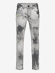 Diesel - THOMMER-J TROUSERS - skinny jeans - denim nero - 0