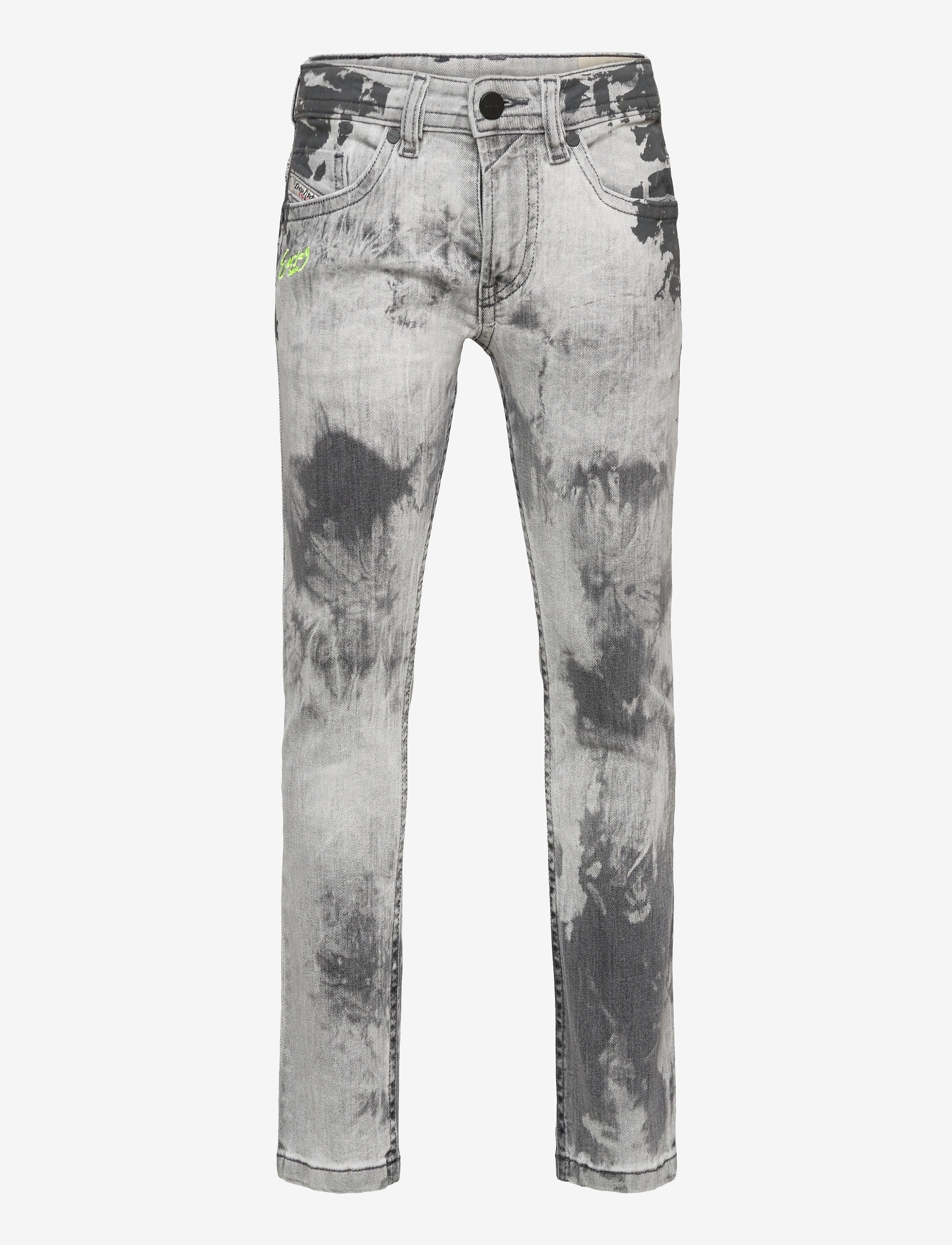 Diesel THOMMER-J TROUSERS - DIESEL - DENIM NERO / grey