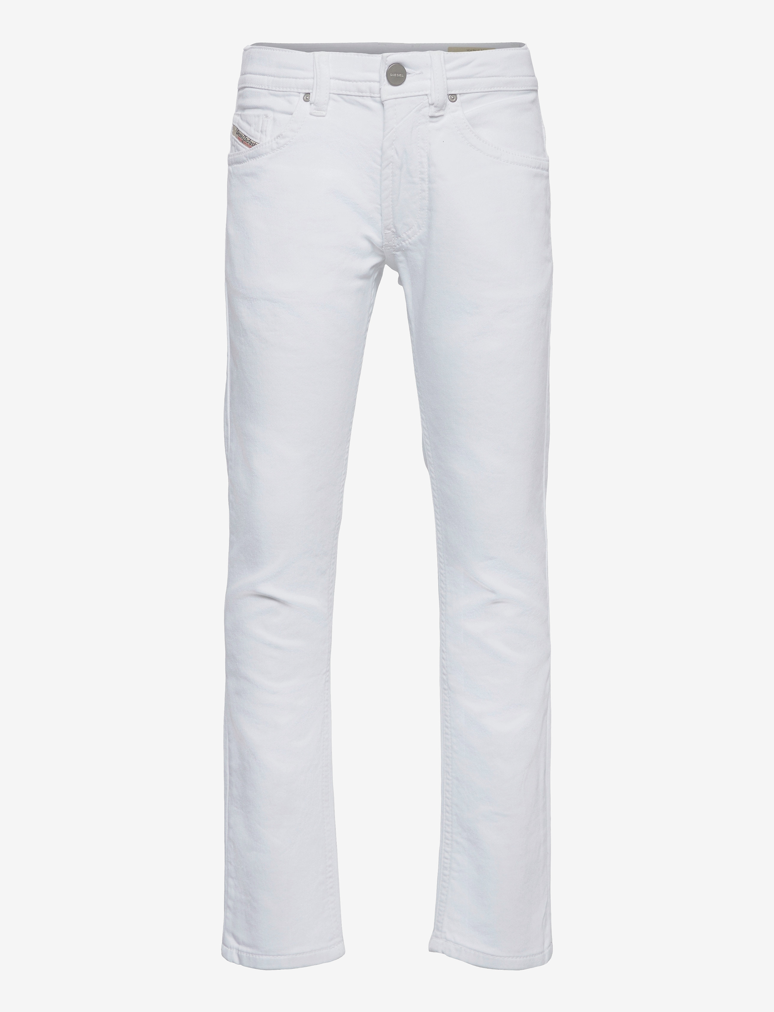 Diesel THOMMER-J JJJ TROUSERS - DIESEL - BIANCO / white