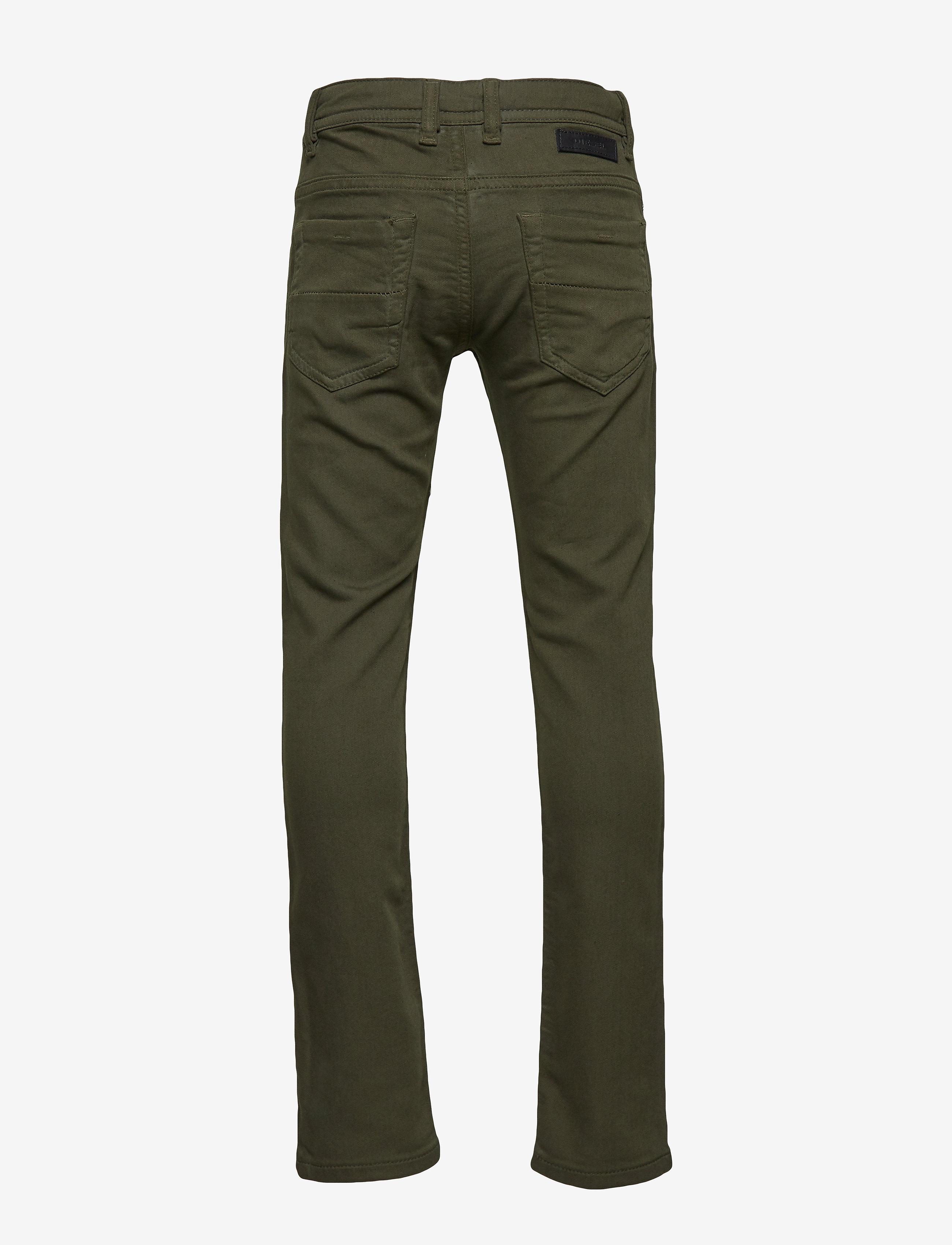 Diesel - THOMMER-J JJJ TROUSERS - regular jeans - olive night - 1