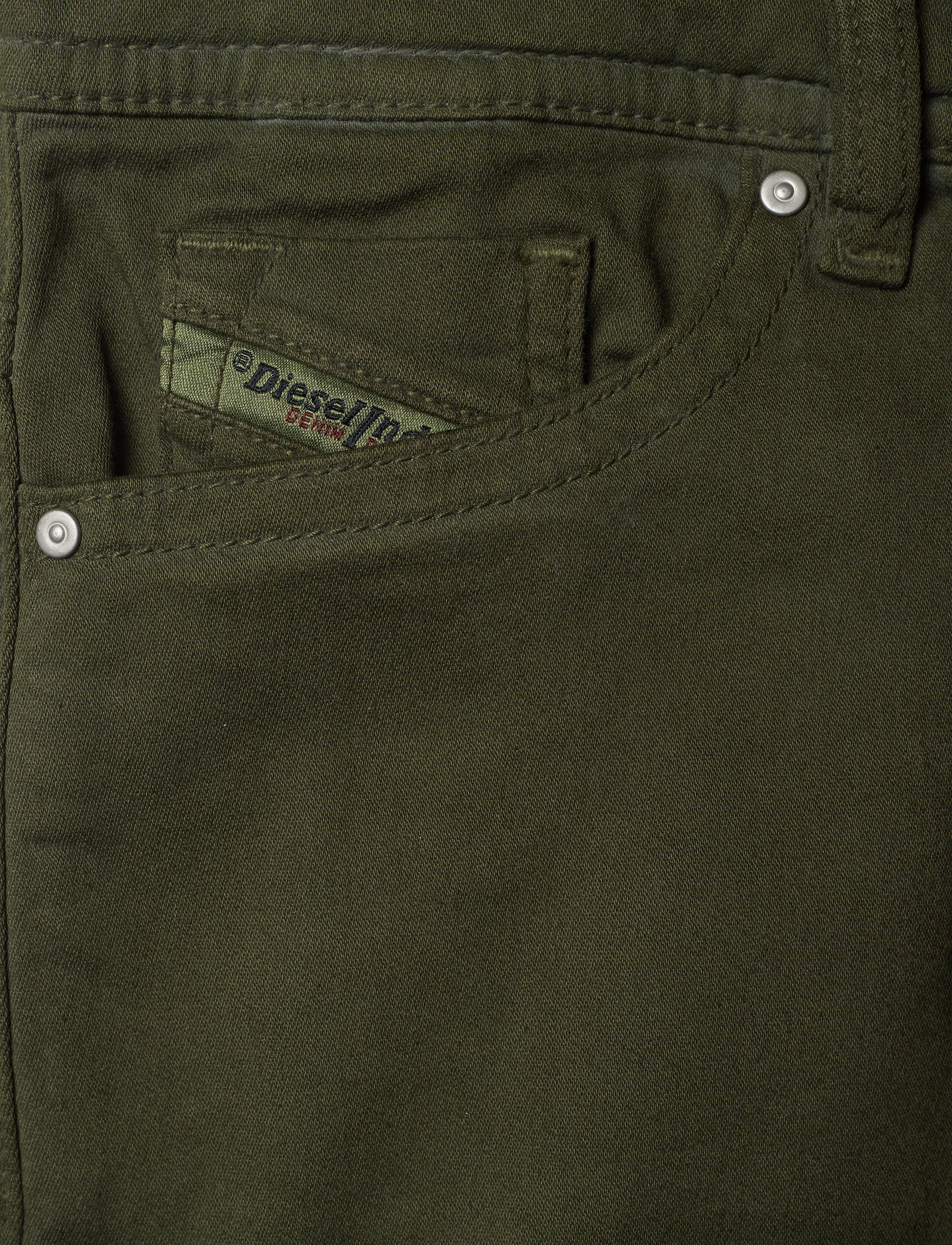 Diesel - THOMMER-J JJJ TROUSERS - regular jeans - olive night - 2