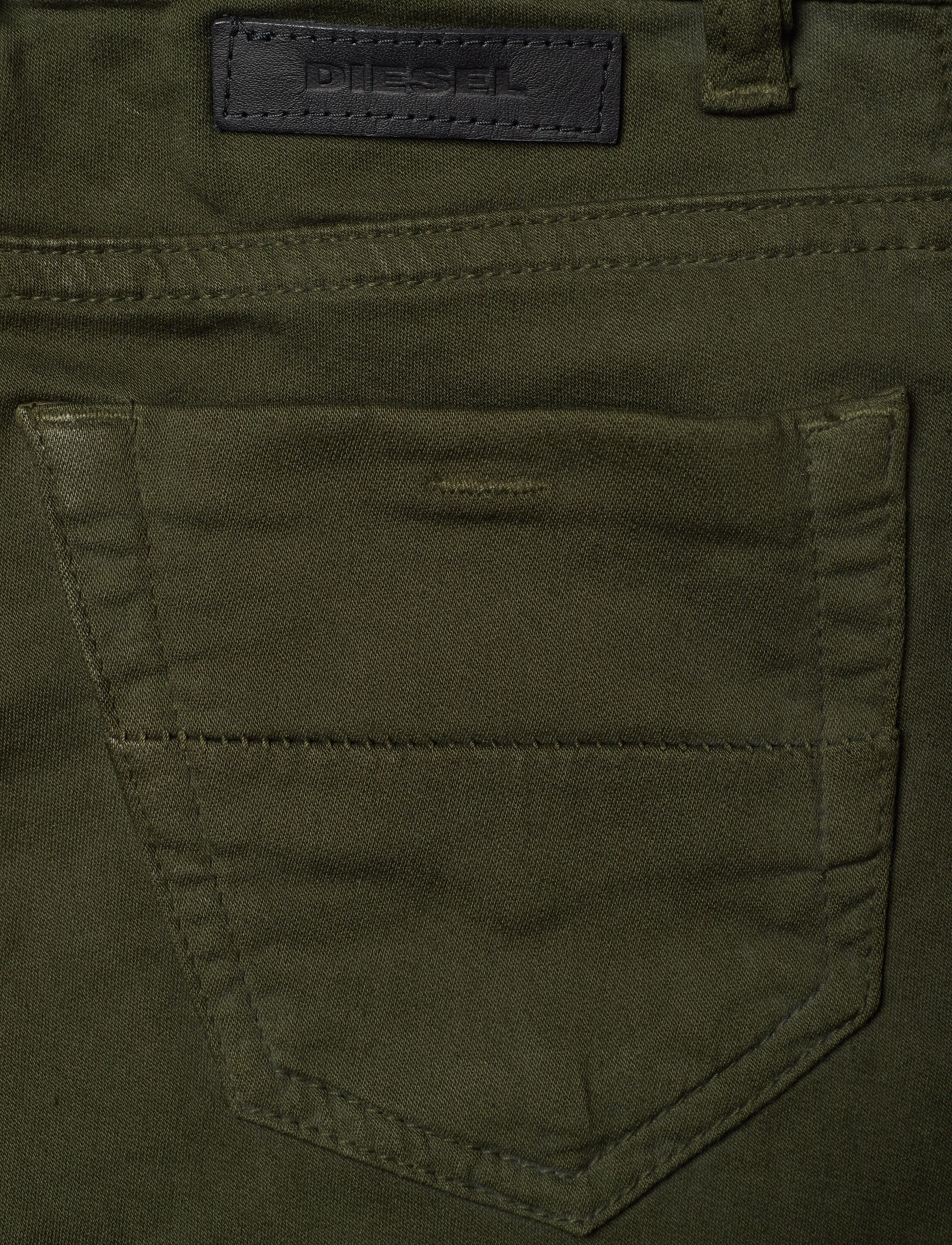 Diesel - THOMMER-J JJJ TROUSERS - regular jeans - olive night - 4