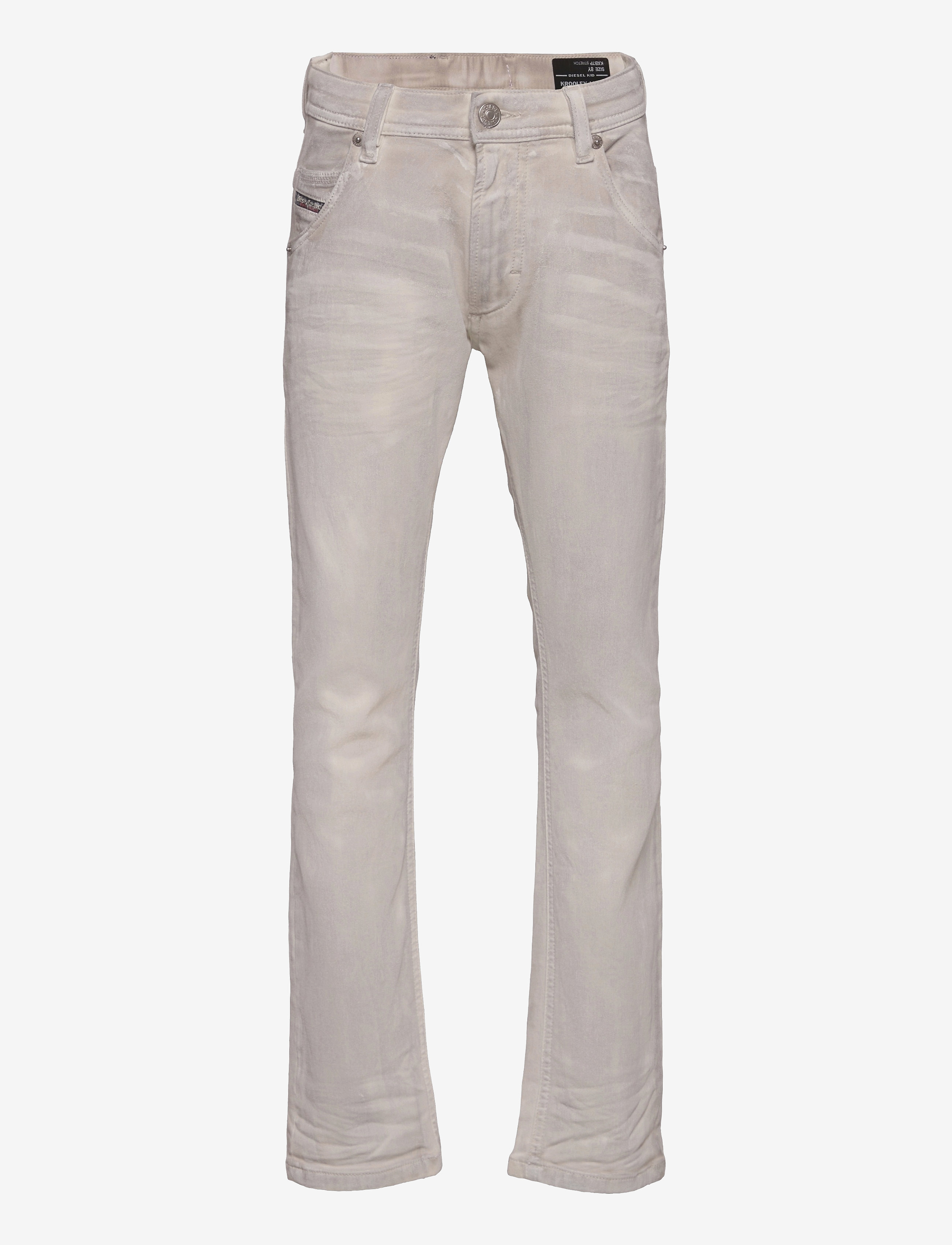 Diesel Krooley-J Jjj-N Trousers, 104, Jeans, Creme - Bootcut Kinder