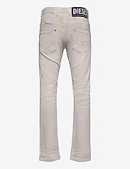 Diesel - KROOLEY-J JJJ-N TROUSERS - alt laienevad teksad - bianco - 1