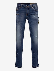 Diesel - SKINZEE-LOW-J-N TROUSERS - skinny jeans - denim - 0