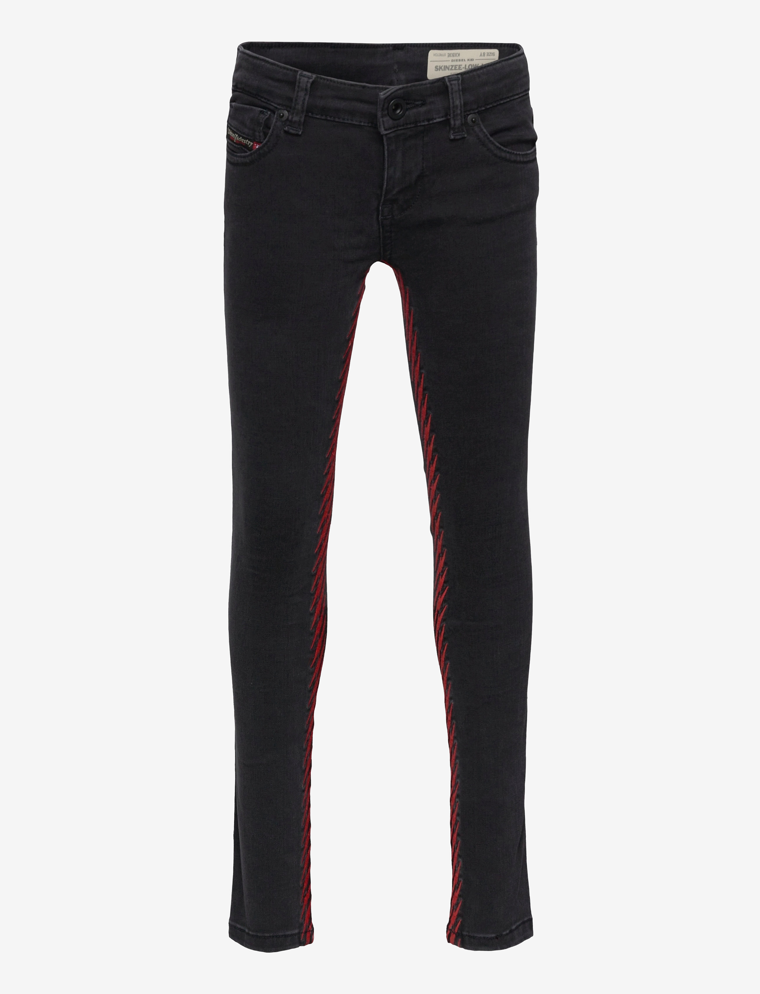 Diesel SKINZEE-LOW-J-N TROUSERS - DIESEL - DENIM NERO / black