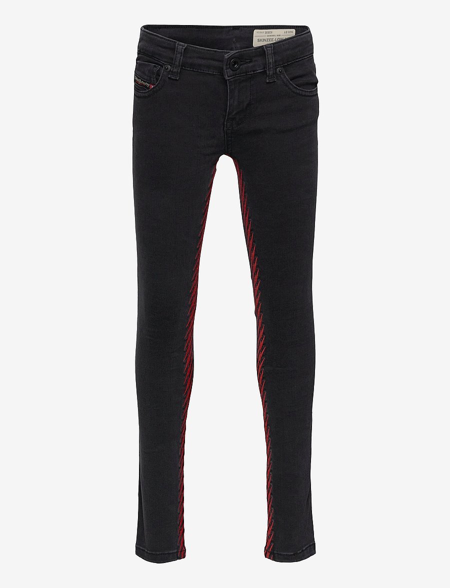 Diesel - SKINZEE-LOW-J-N TROUSERS - skinny jeans - denim nero - 0