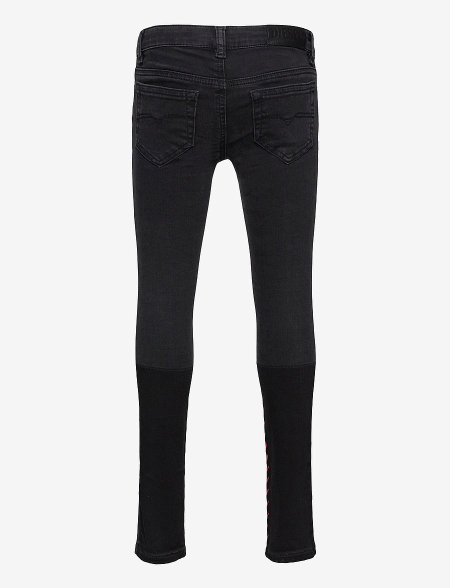 Diesel - SKINZEE-LOW-J-N TROUSERS - skinny jeans - denim nero - 1