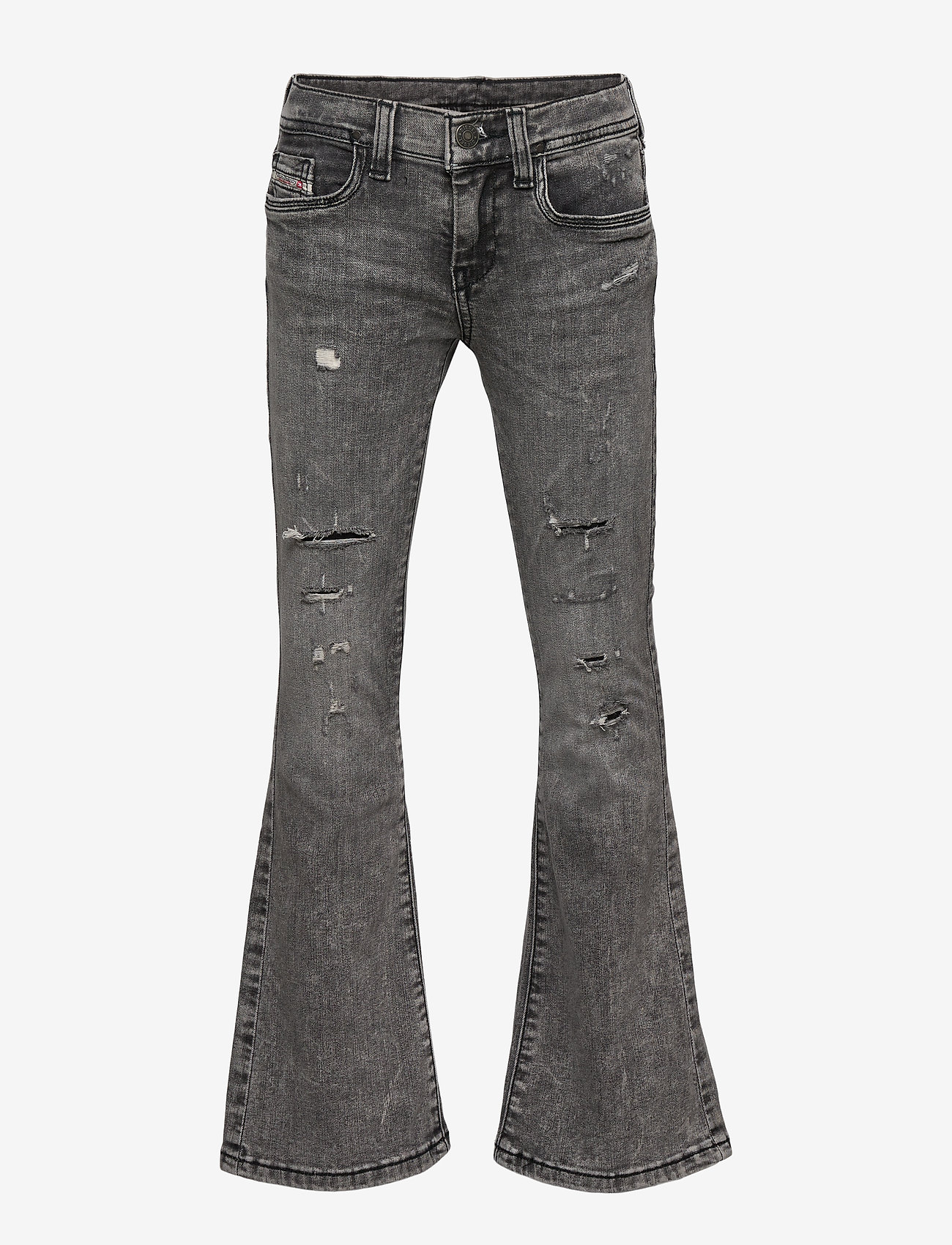 Diesel - LOWLEEH-J-N TROUSERS - bootcut jeans - denim nero - 0