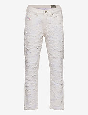 MHARKY-J TROUSERS - BIANCO