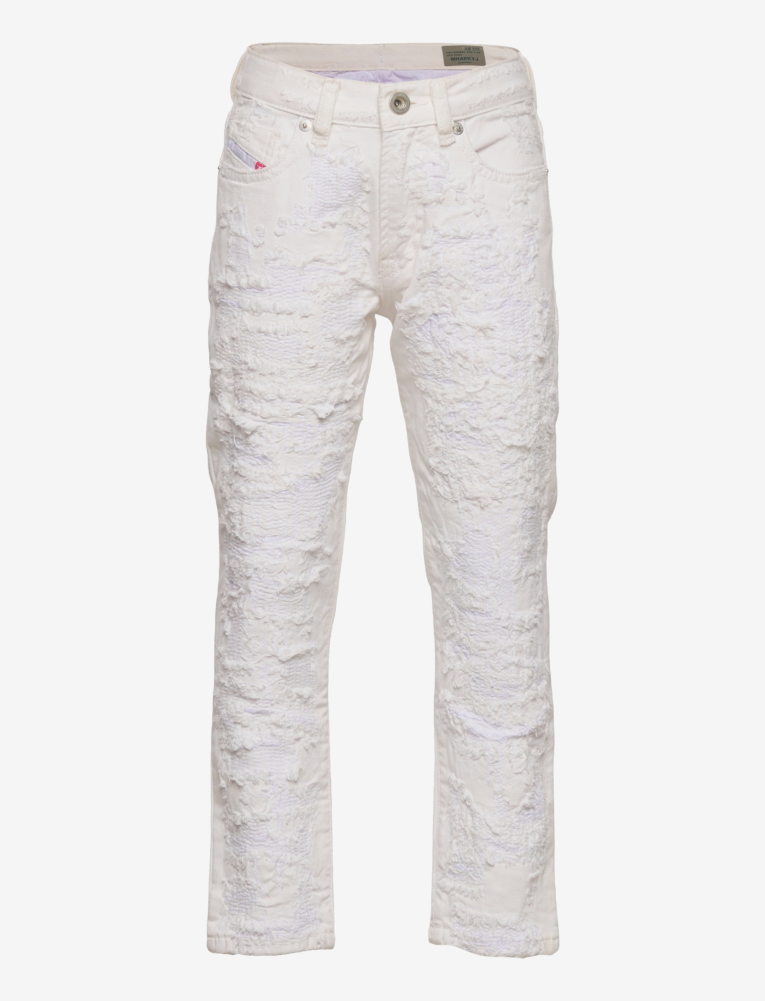 Diesel MHARKY-J TROUSERS - DIESEL - BIANCO / white