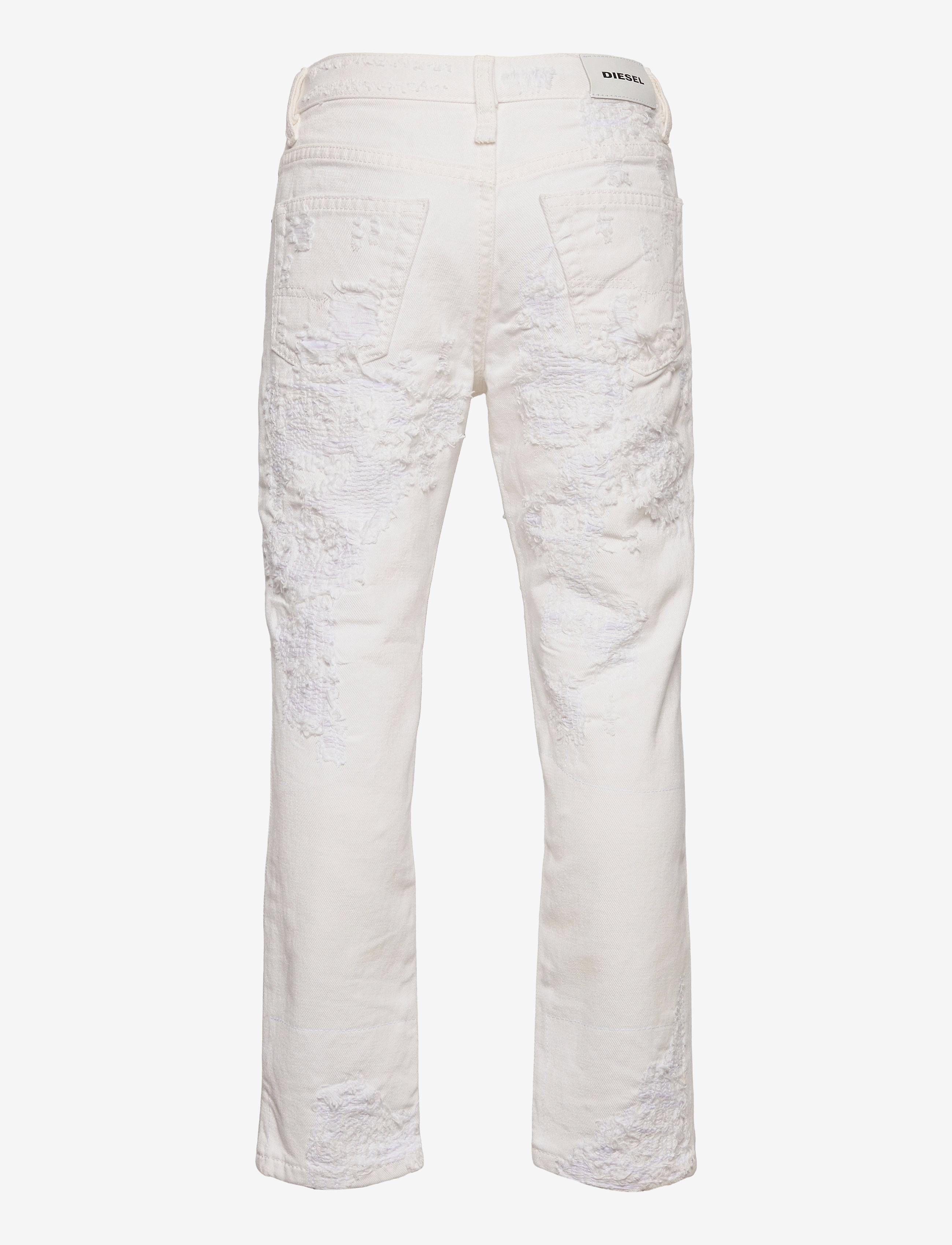 Diesel - MHARKY-J TROUSERS - regular jeans - bianco - 1