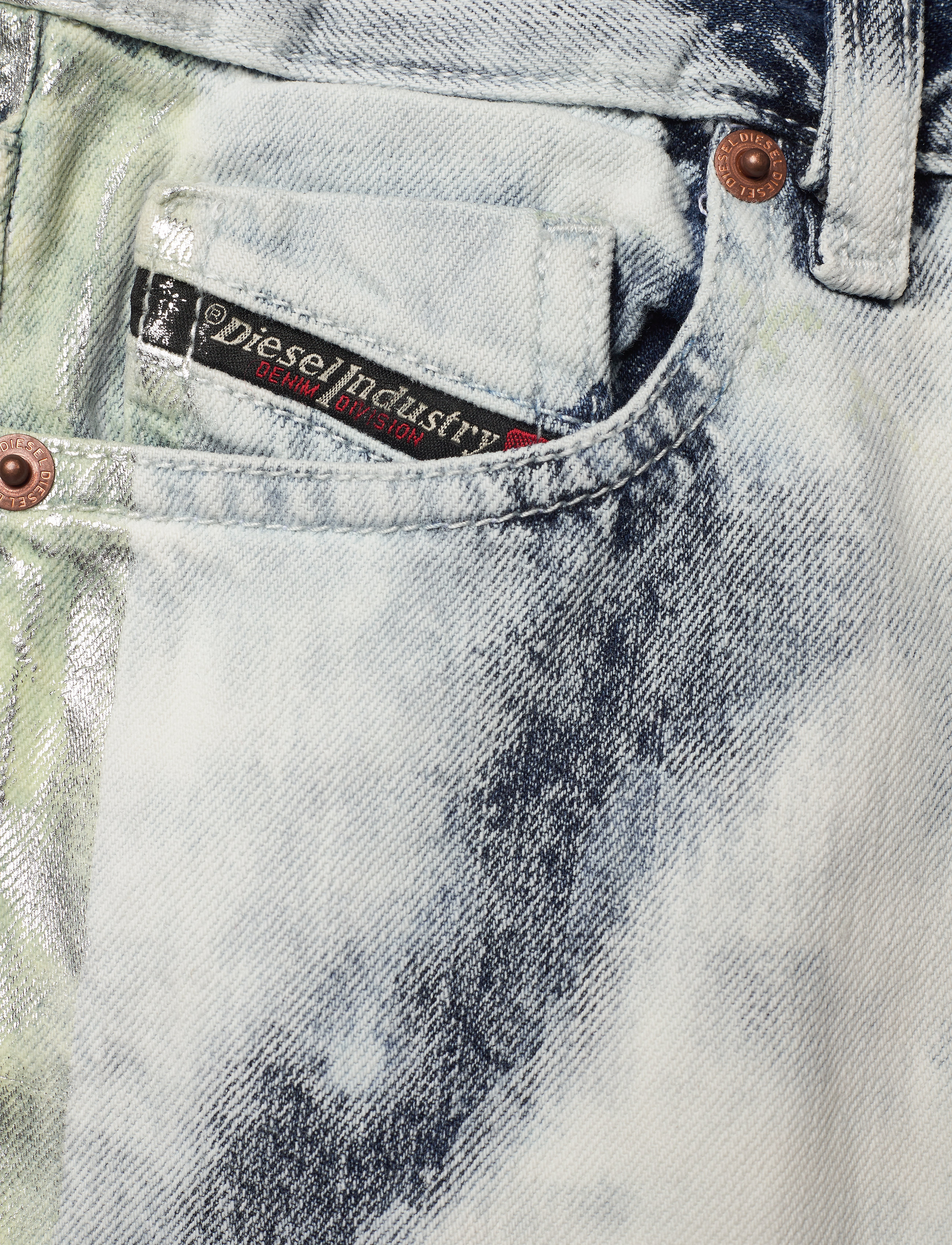 Diesel - MHARKY-J TROUSERS - regular jeans - denim - 4