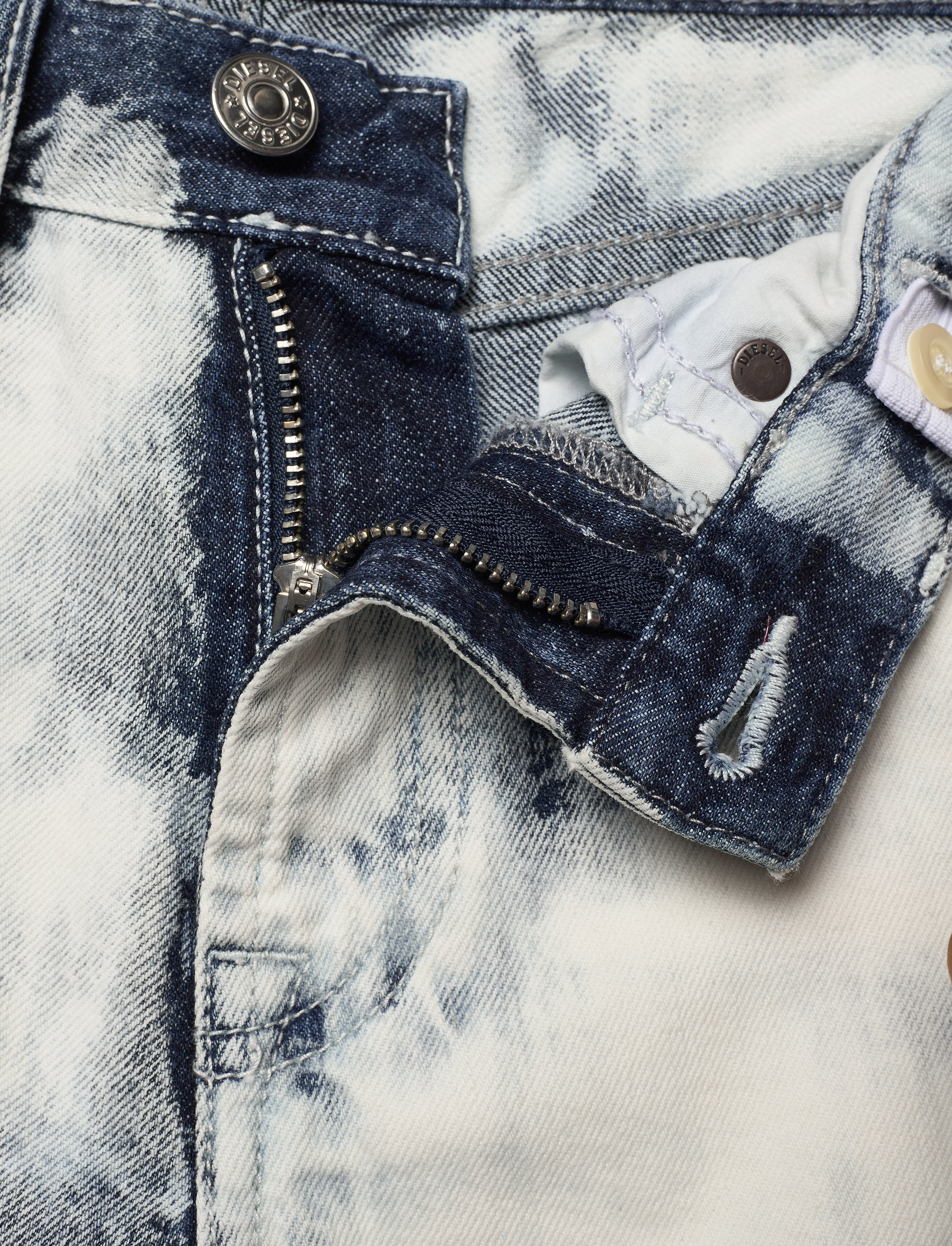 Diesel - MHARKY-J TROUSERS - regular jeans - denim - 5