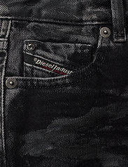 Diesel - MHARKY-J TROUSERS - regular jeans - denim nero - 2