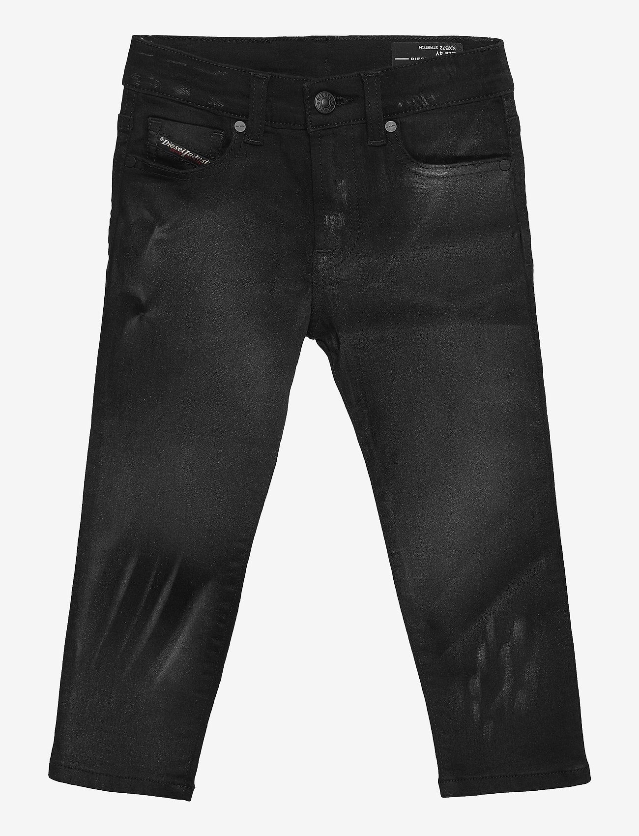 Diesel - MHARKY-J TROUSERS - regular jeans - denim nero - 0