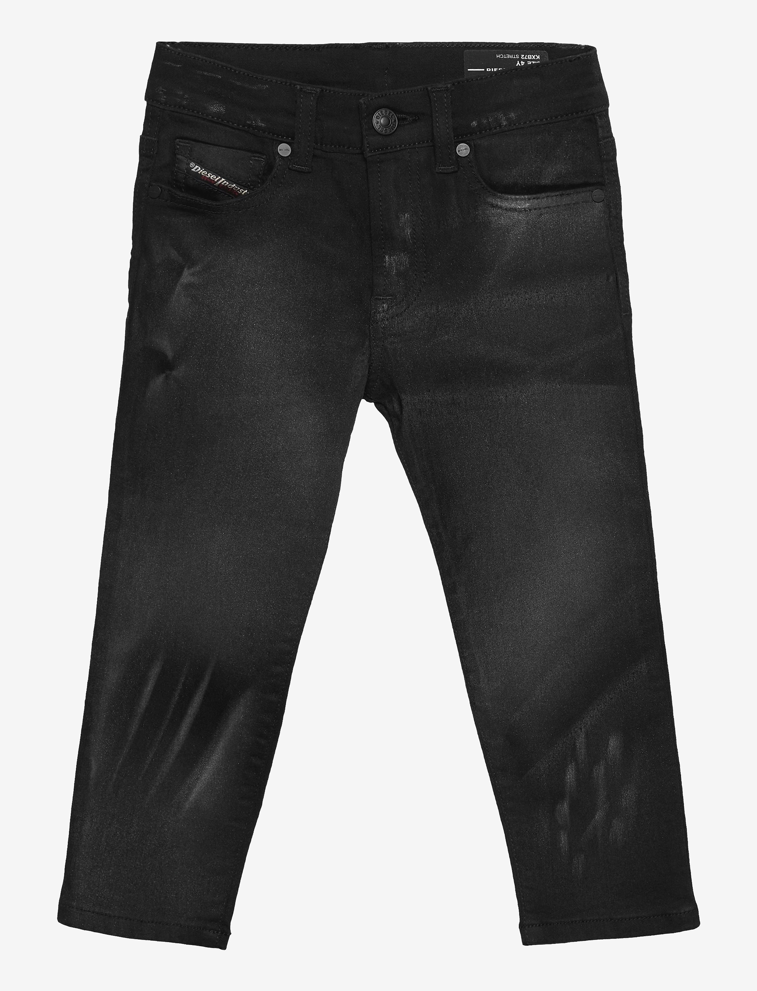 Diesel MHARKY-J TROUSERS - DIESEL - DENIM NERO / black