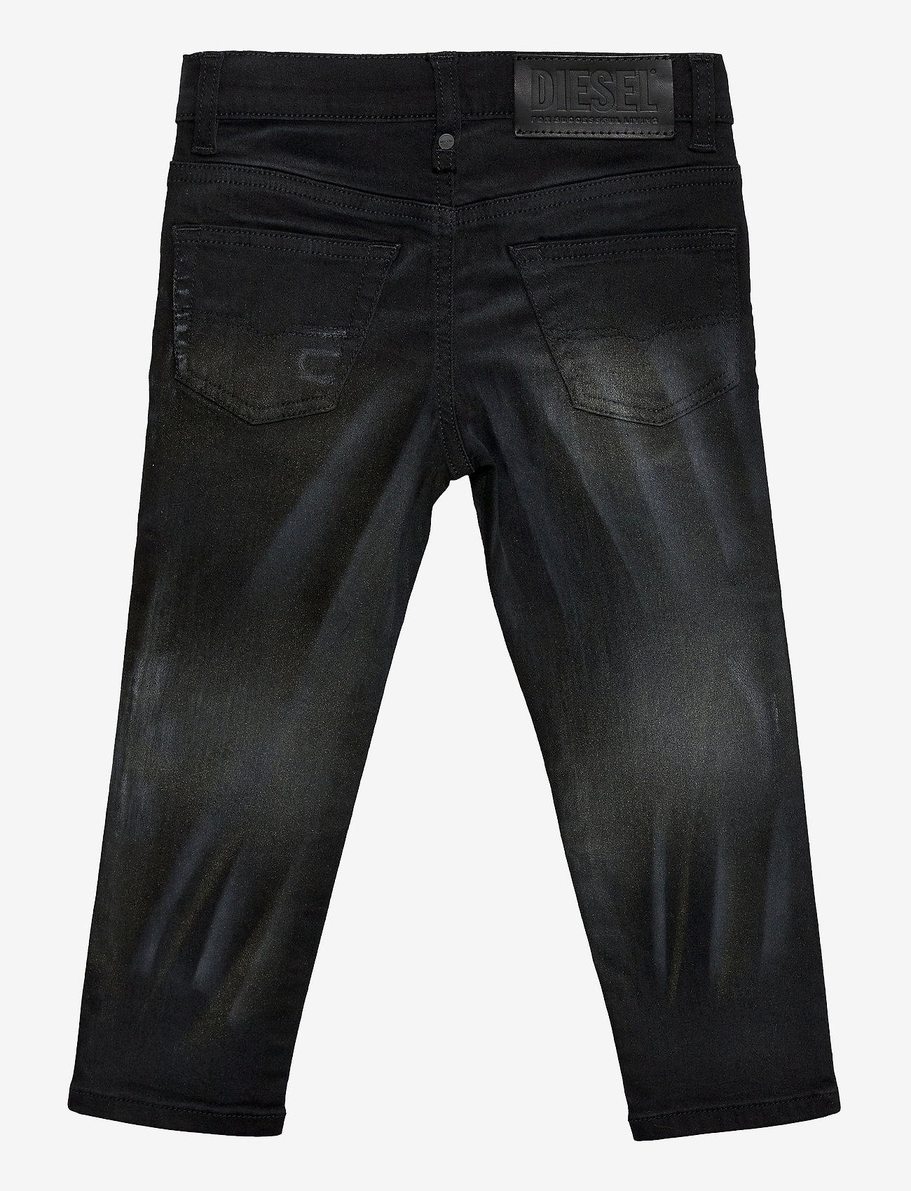 Diesel - MHARKY-J TROUSERS - regular jeans - denim nero - 1